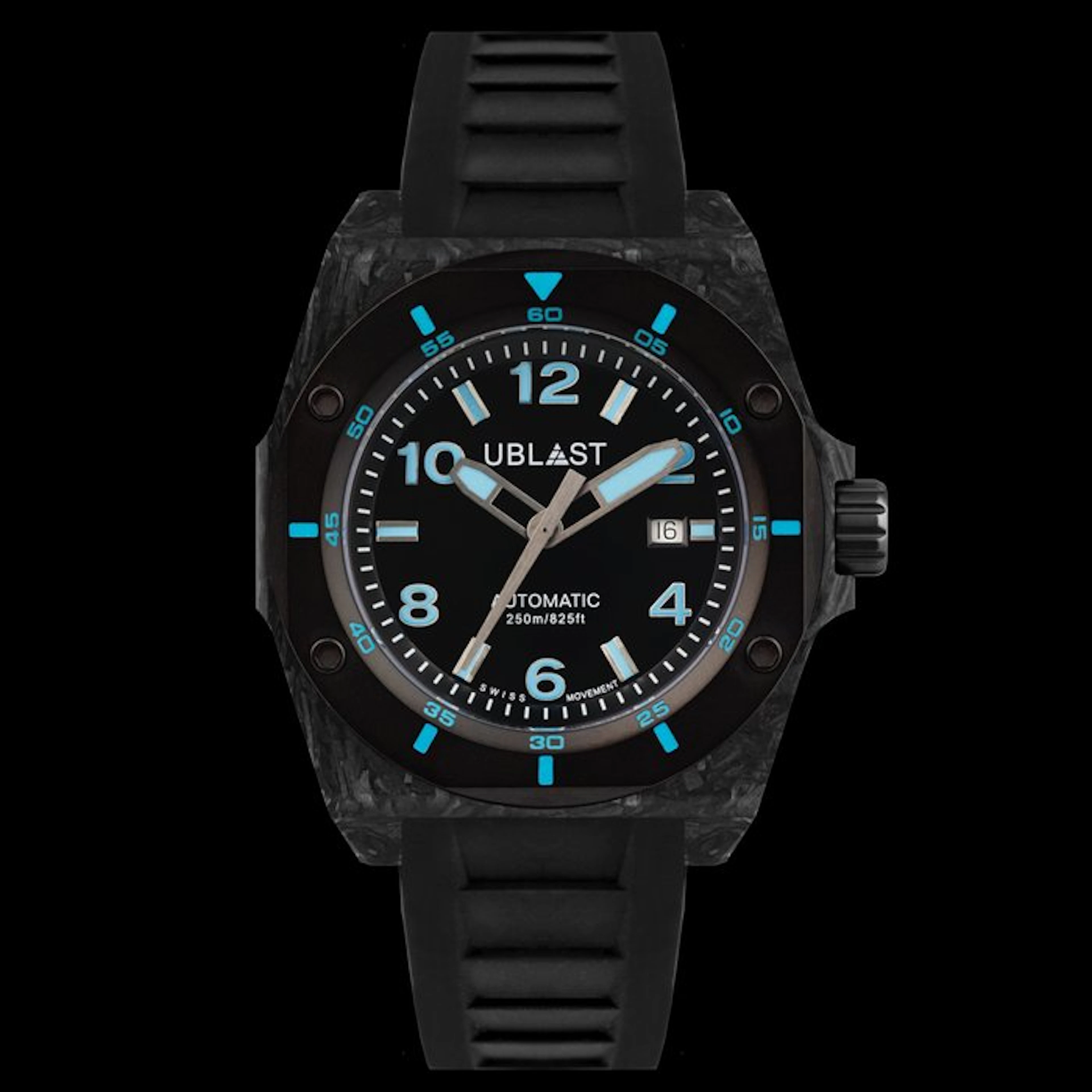 Ublast - Fusion - Forget Carbon & Titanium - UBFSNLE47BKT...