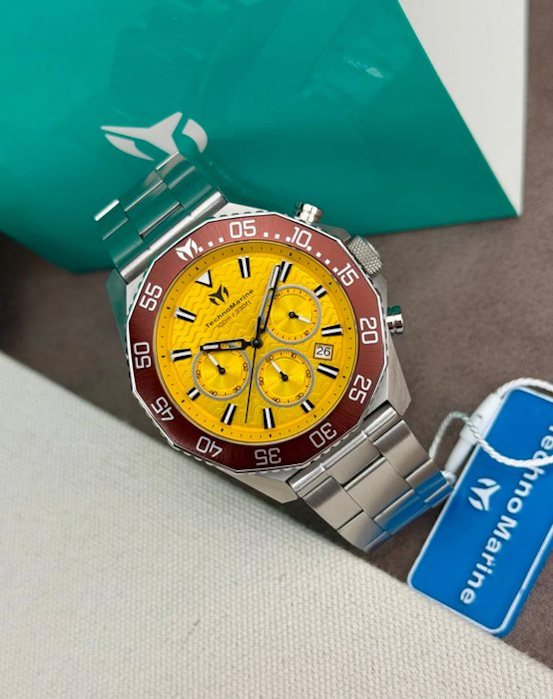 TechnoMarine - Mara Vivo Date Chronograph - No reserve...