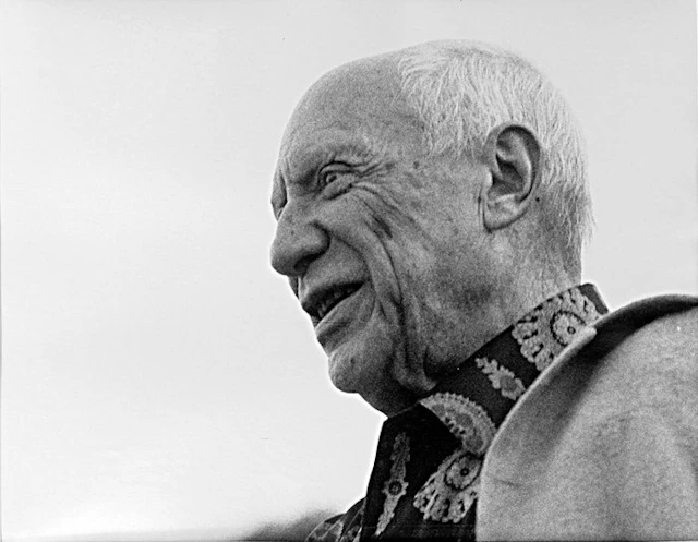 Hubertus Hierl (1940) - Pablo Picasso (Fréjus