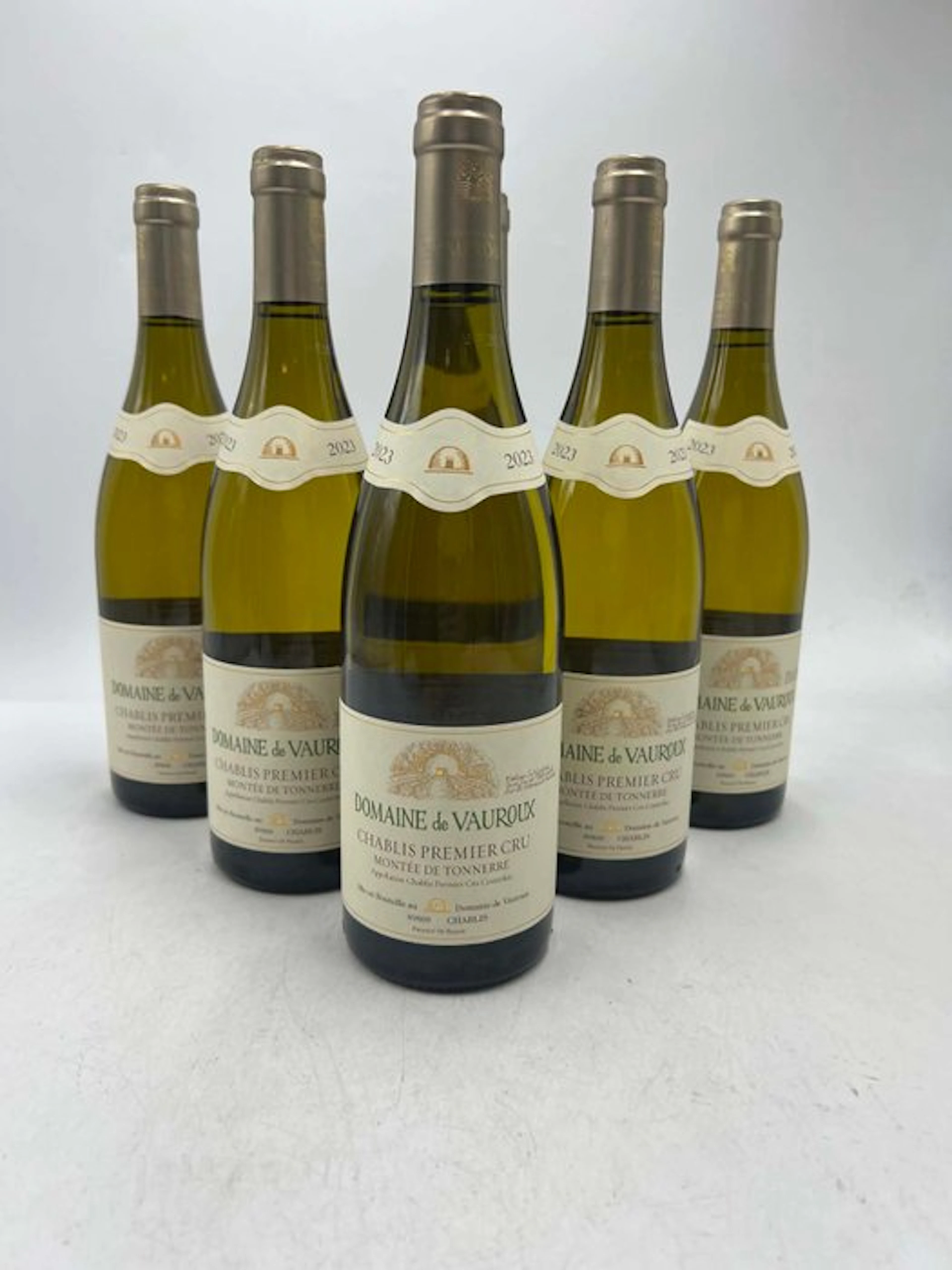 2023 Domaine de Vauroux "Montée de Tonnerre" - Chablis...