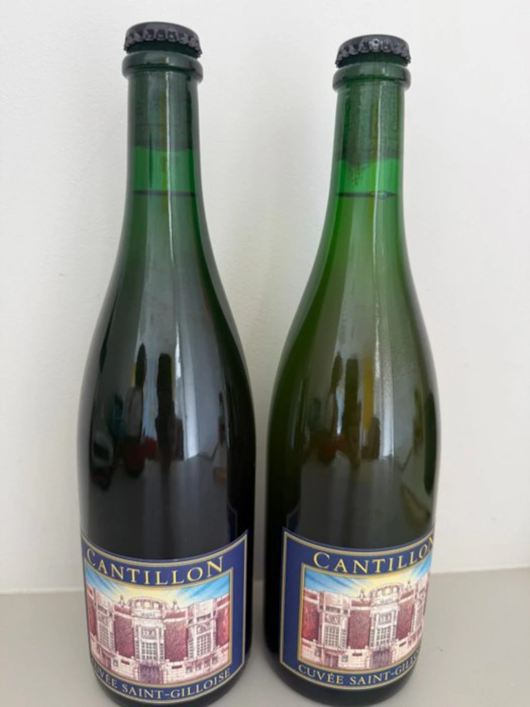 Cantillon - Cuvée Saint-Gilloise 2023 & 2024 - 75cl - 2 bottles