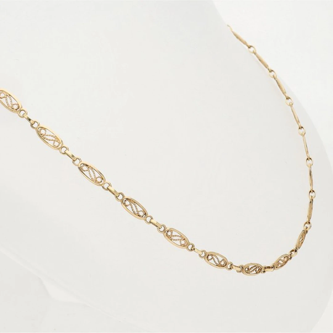 Necklace - 18 kt. Yellow gold