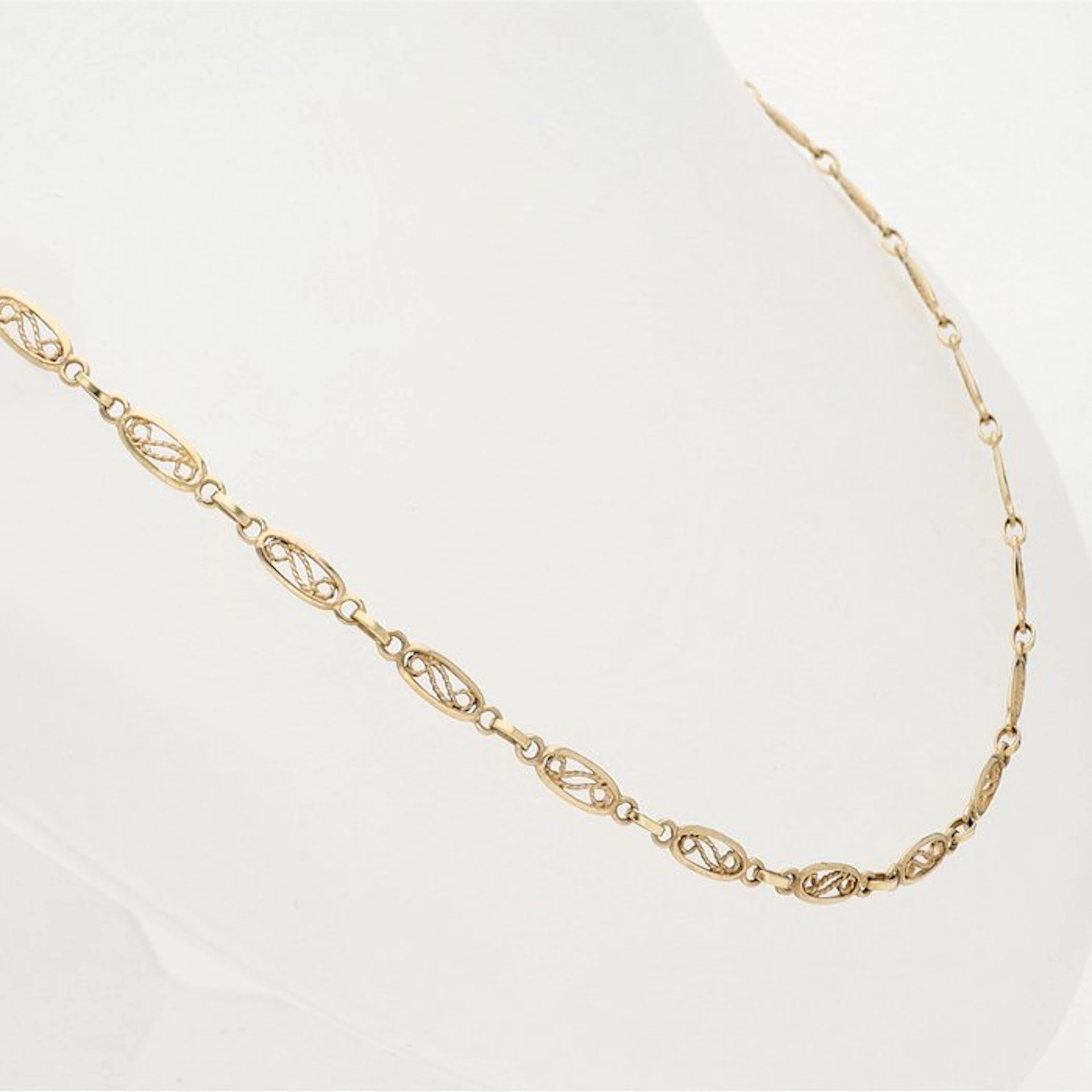 Necklace - 18 kt. Yellow gold