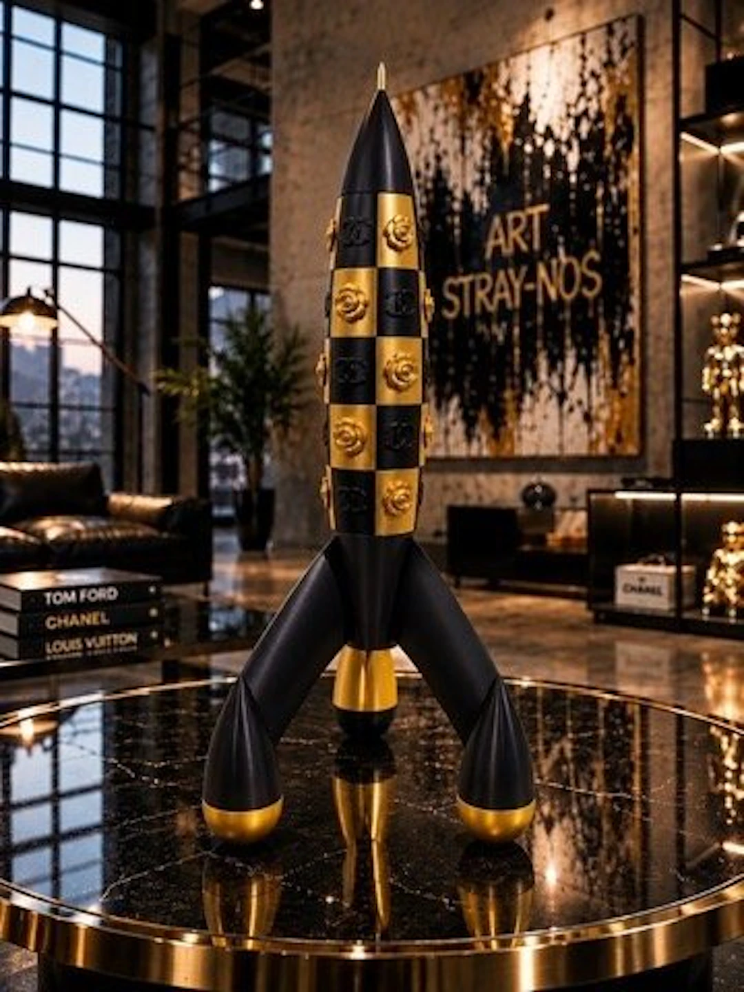 Art Stray-Nos - Nouvelle Collection " Camélia to the Moon
