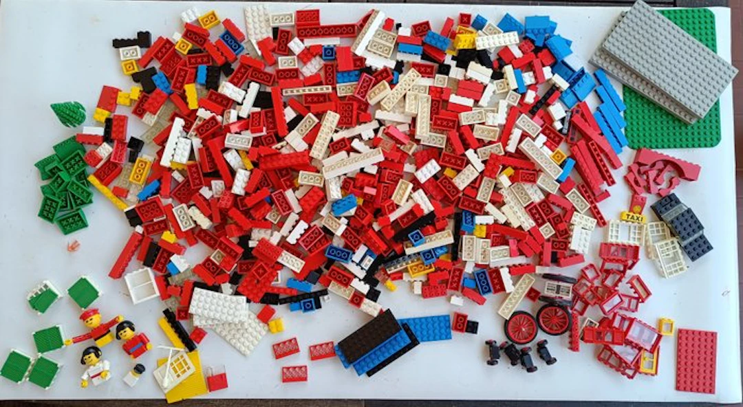 LEGO Bricks - City - primi anni '70
