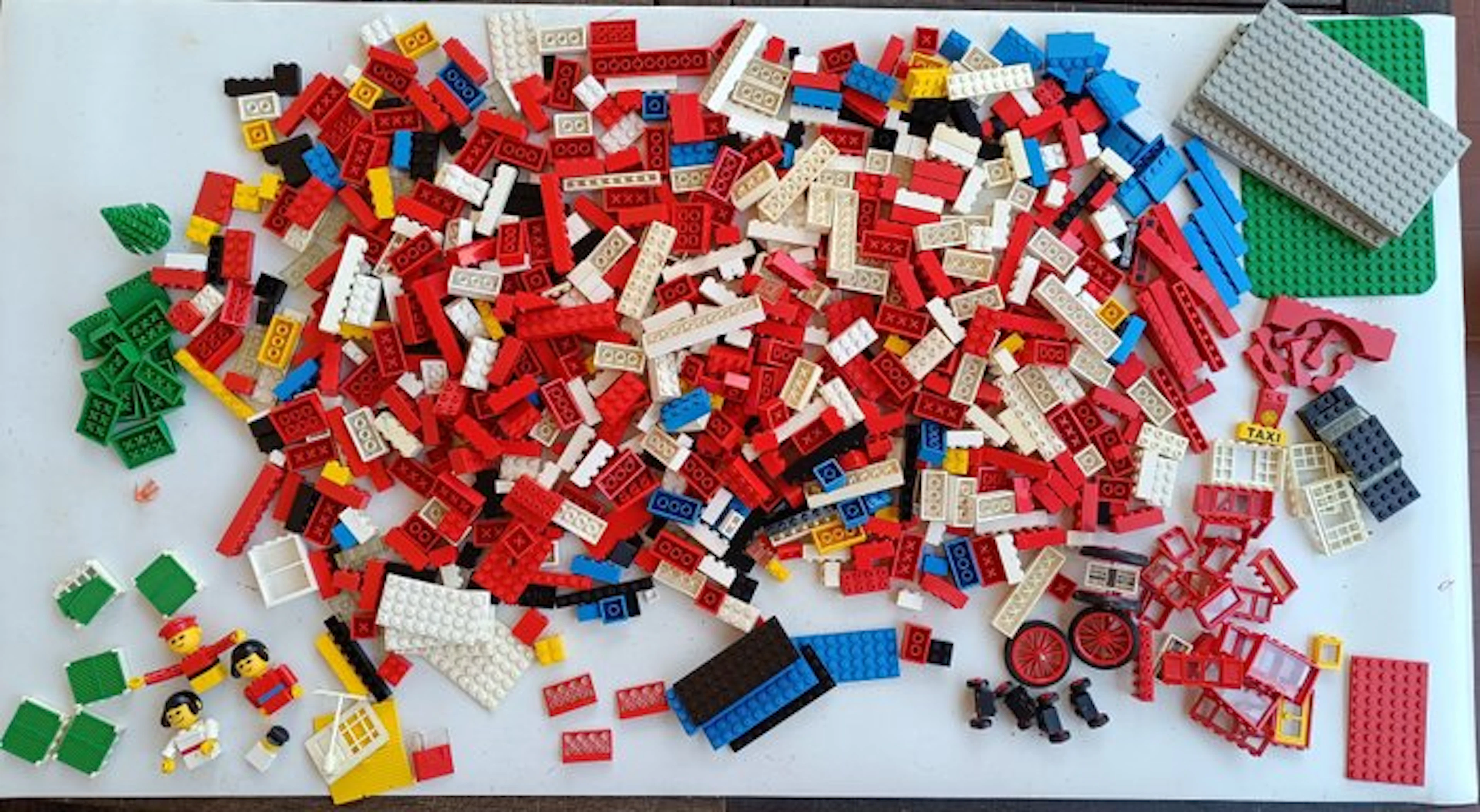 LEGO Bricks - City - primi anni '70