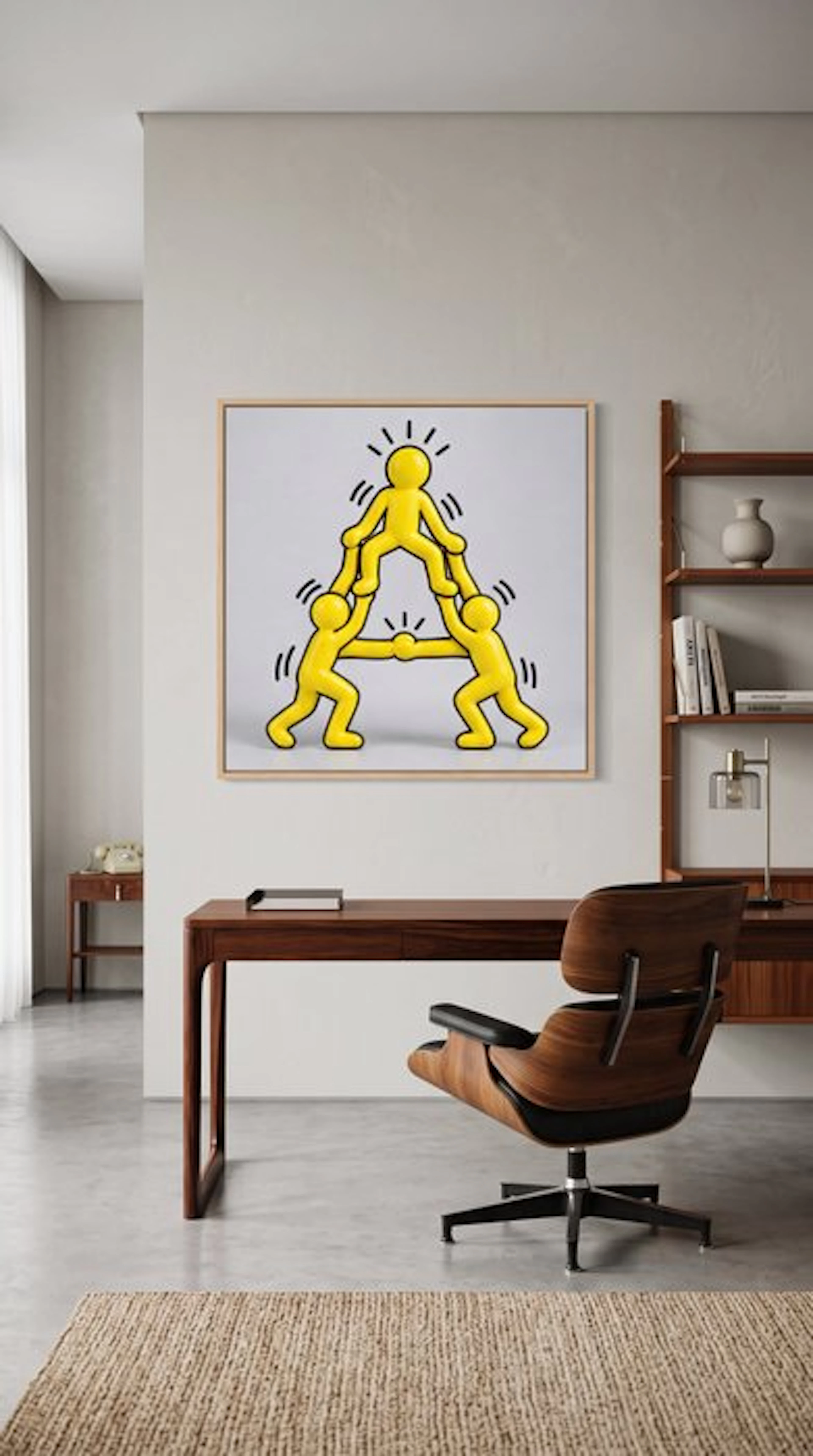 Cess - A for Keith Haring— NEW The Artist Series — The Artphabet