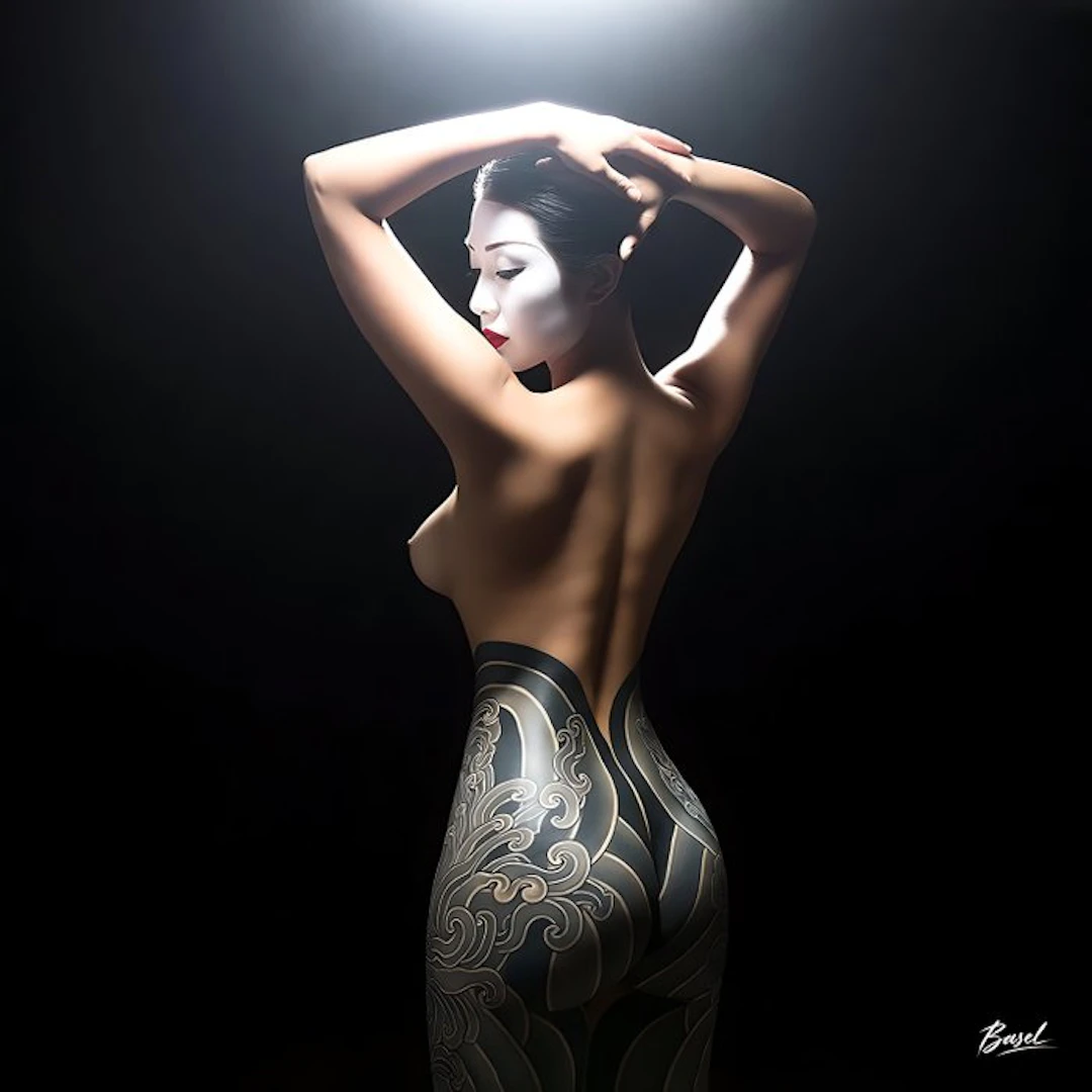 baselart - Sacred Curves — The Art of Irezumi