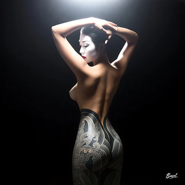 baselart - Sacred Curves — The Art of Irezumi