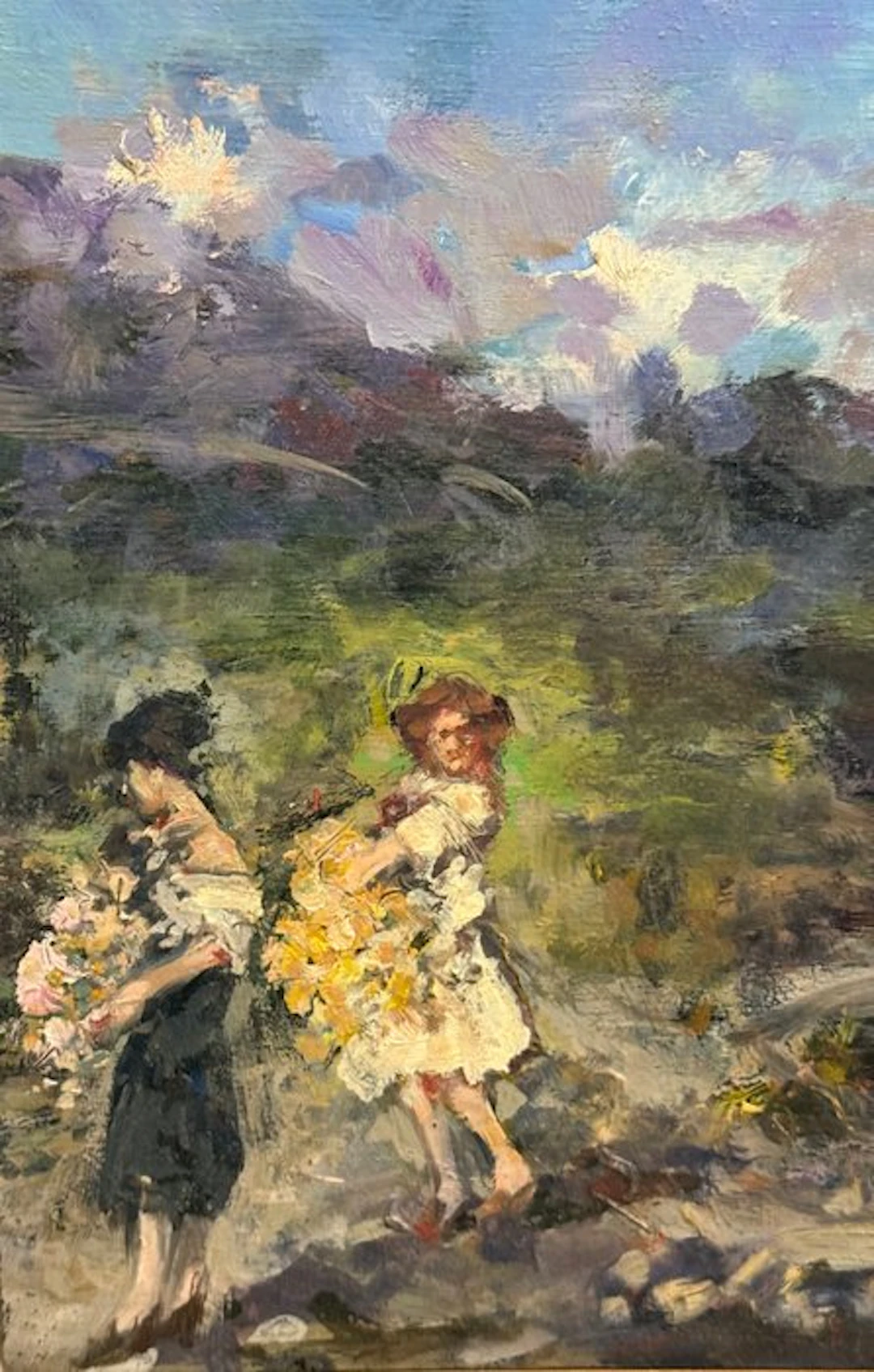 Vincenzo Irolli (1860-1949), Attr. - La Raccolta