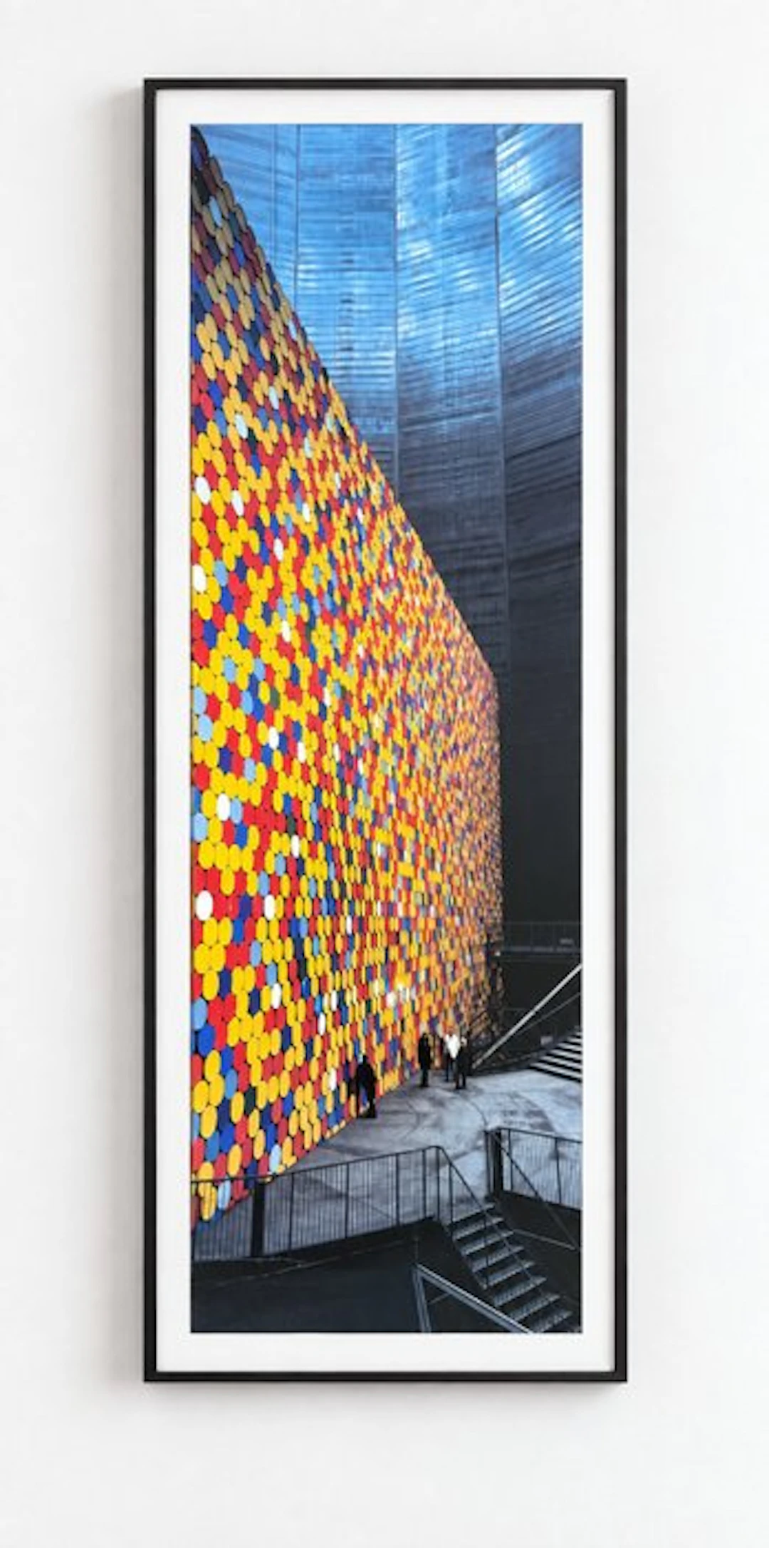 Christo (1935-2020) - The Wall