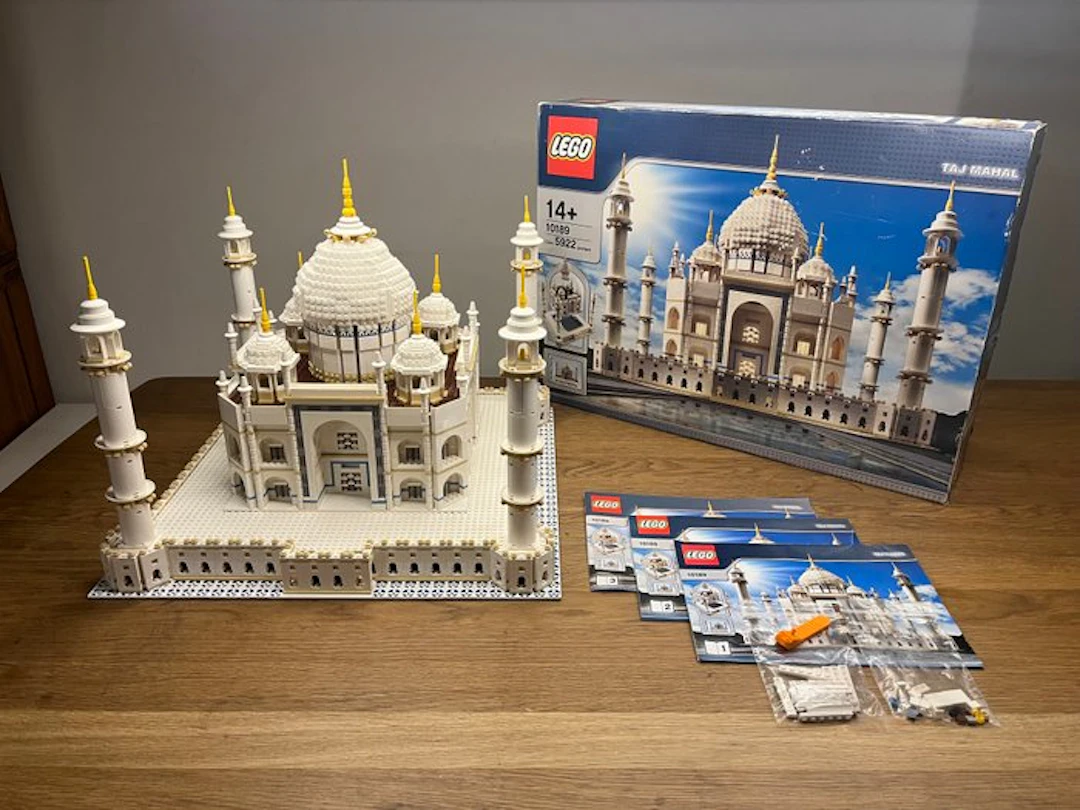 LEGO Set - 10189 - Creator Expert - Taj Mahal