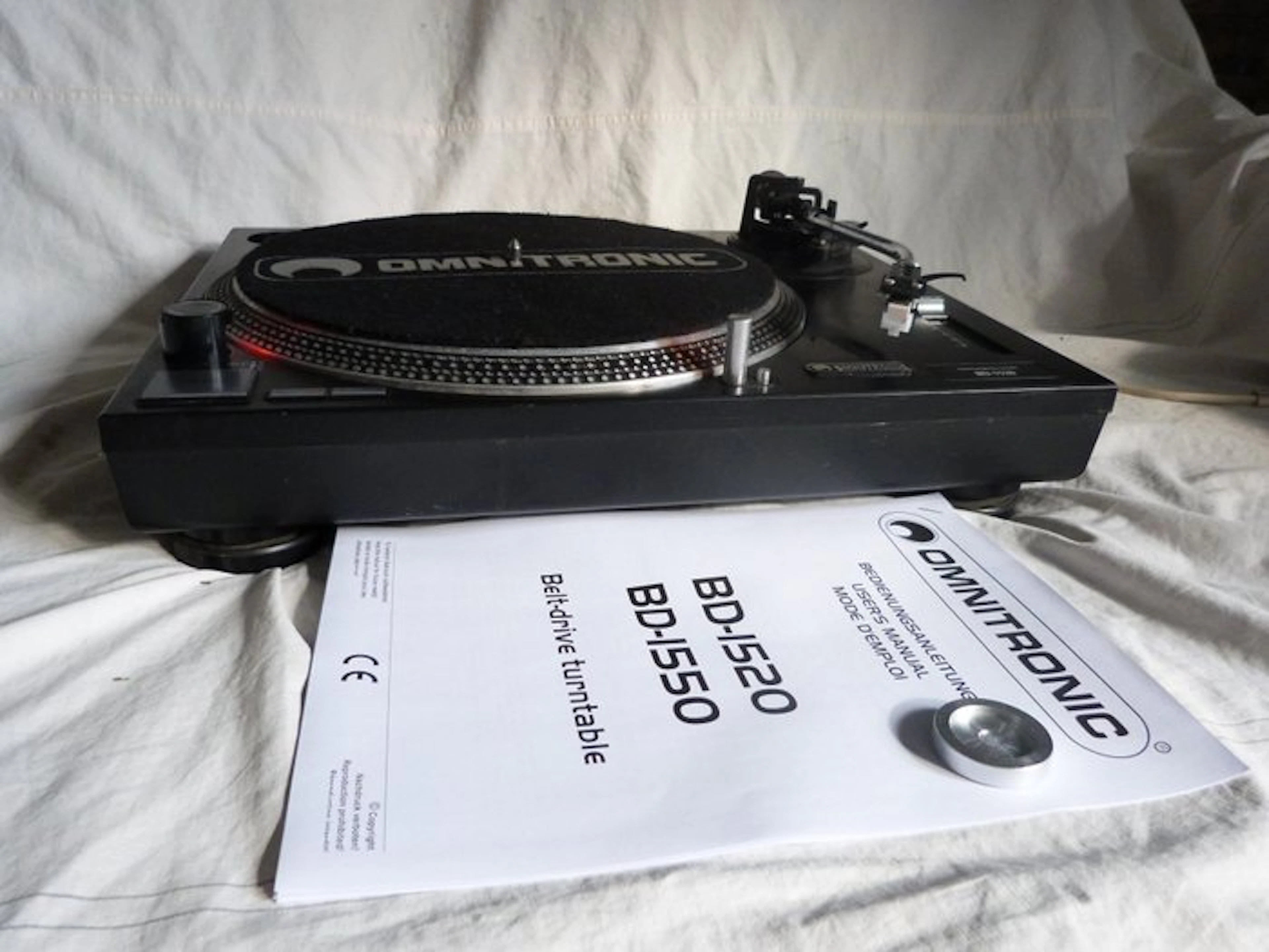 Omnitronic - BD-1520 Professional Audiophile High End...