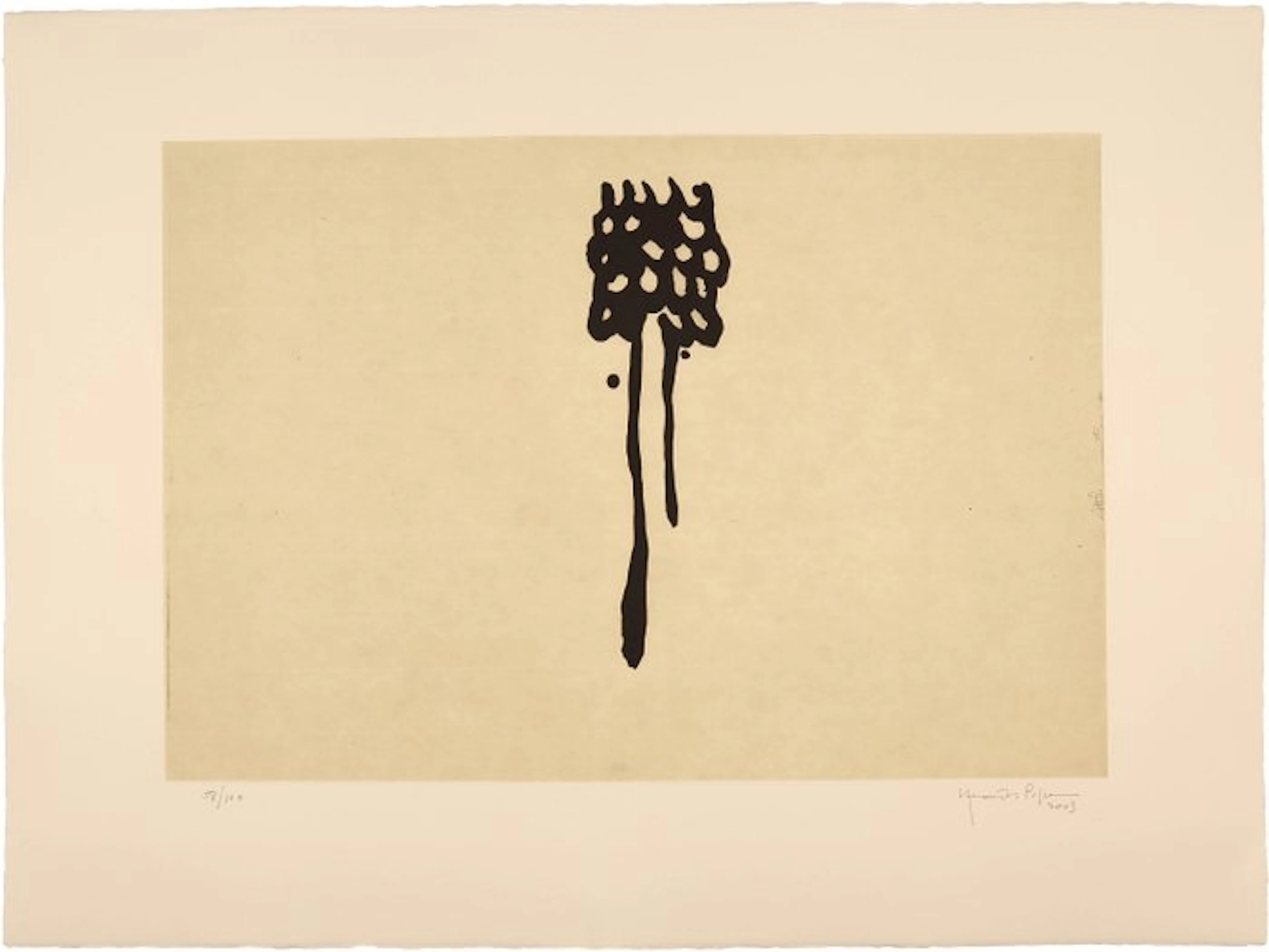 Joan Hernández Pijuán (1931-2005) - Untitlled