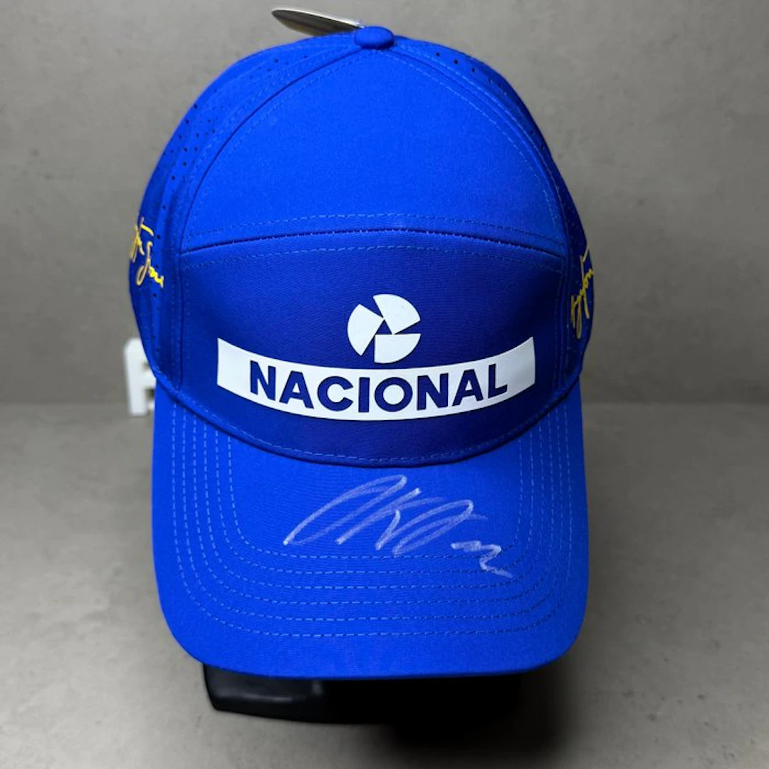 Ayrton Senna fan cap - Andrea Kimi Antonelli - 2026 - Baseball cap
