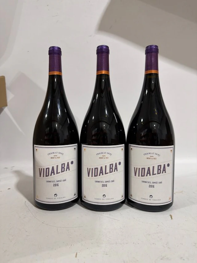 2016 Terres de Vidalba, Vidalba - Priorat Priorat DOQ - 3 Magnums (1.5L)