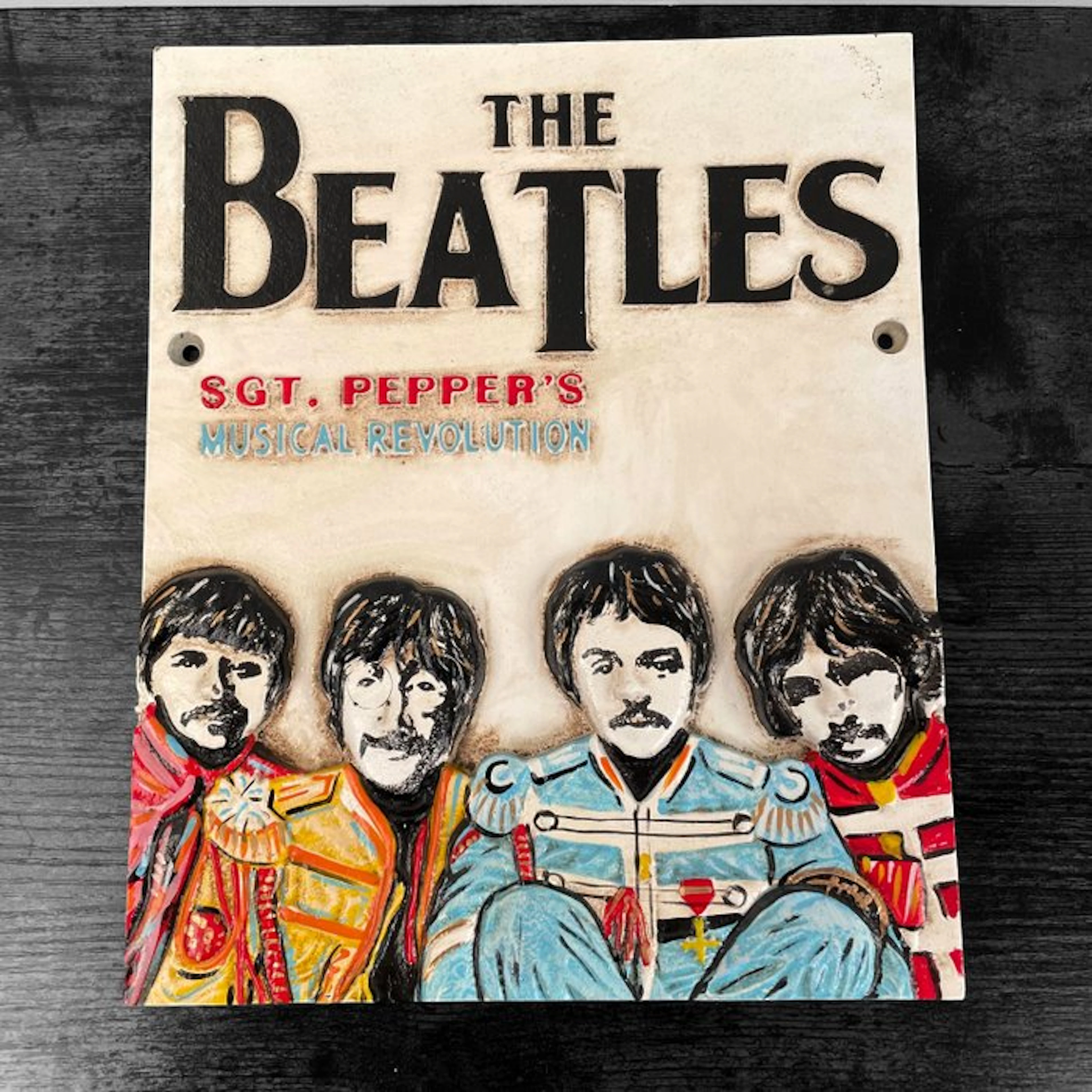 Wall decoration - The Beatles