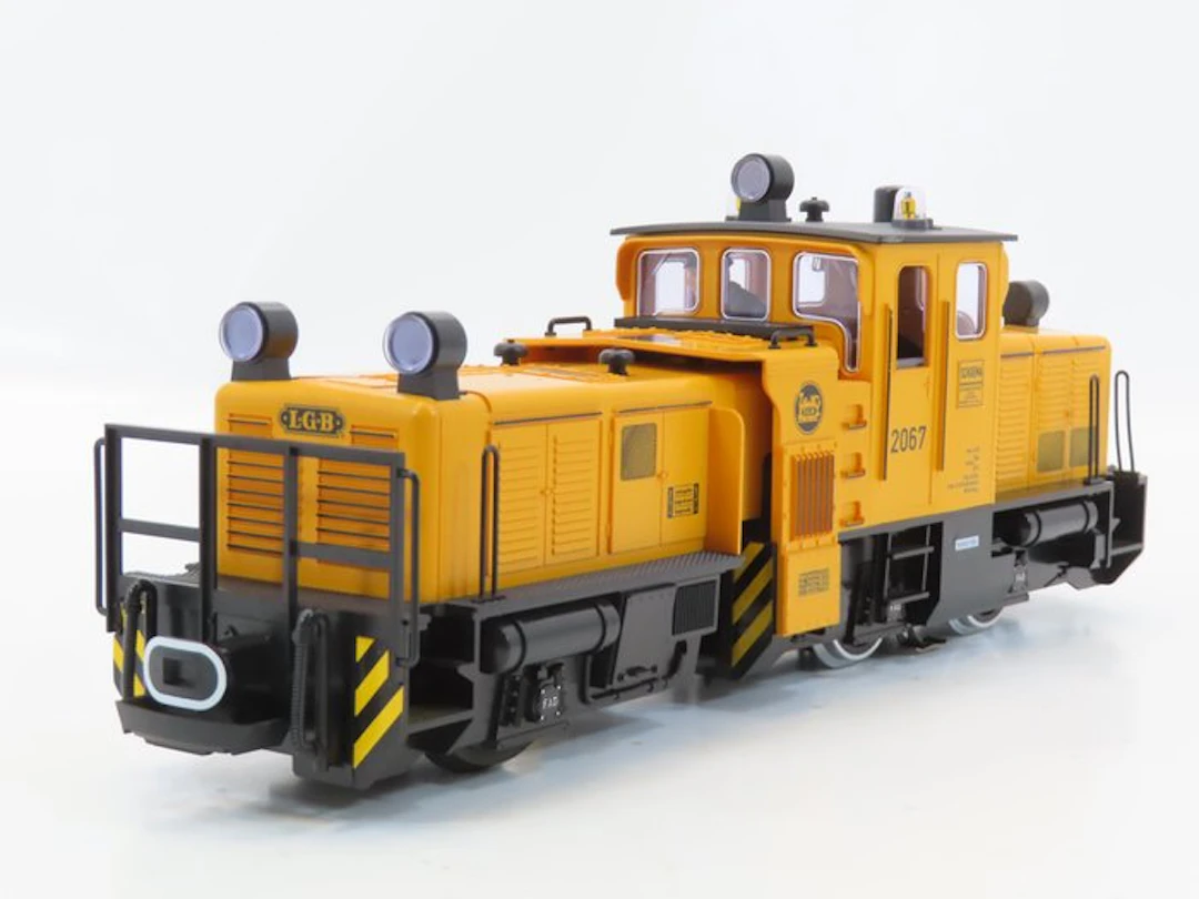 LGB G - 20670 - Diesel locomotive (1) - Rail cleaning locomotive - Schoema