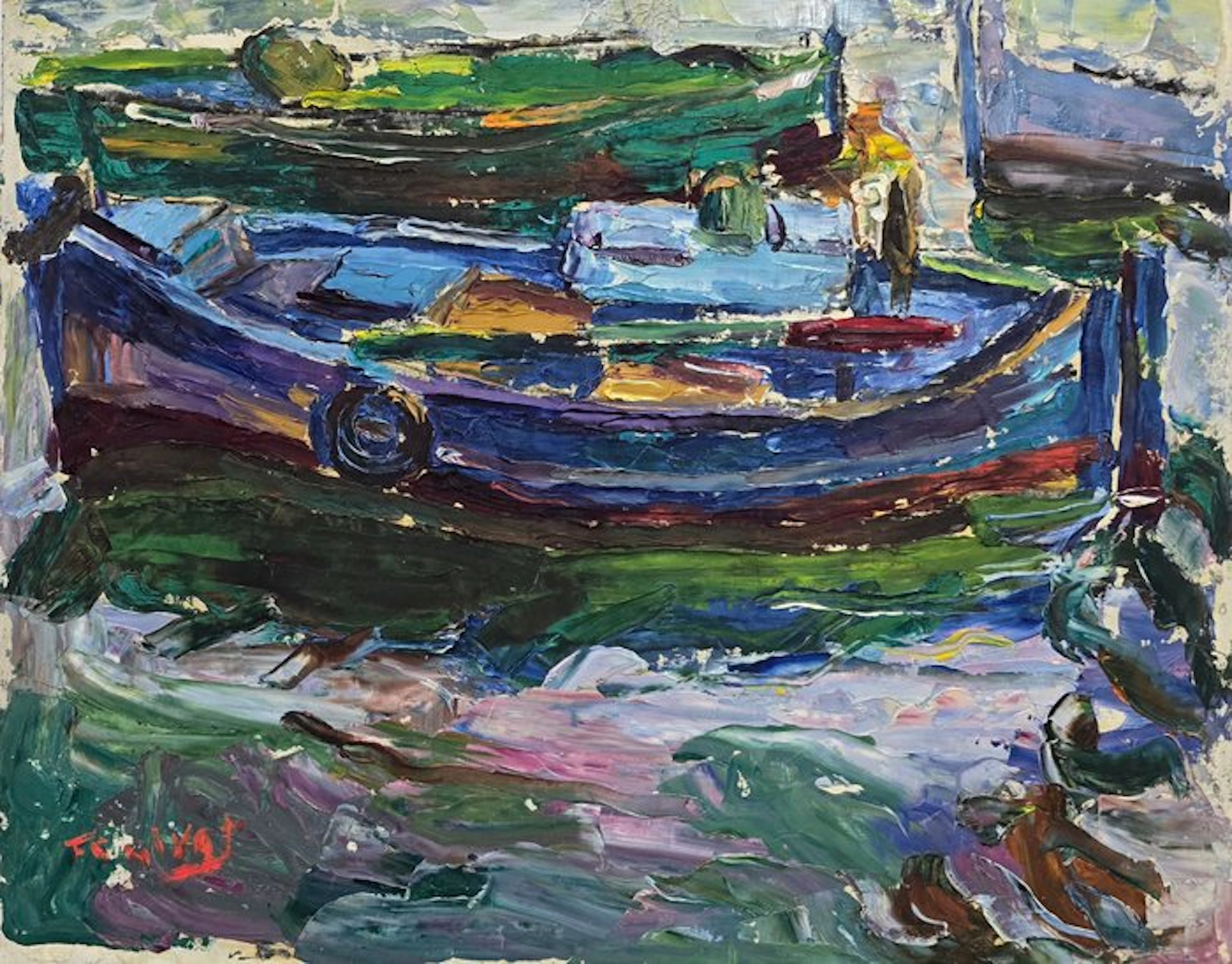 Francisca Salvat Homs (1946) - La vida de los barcos