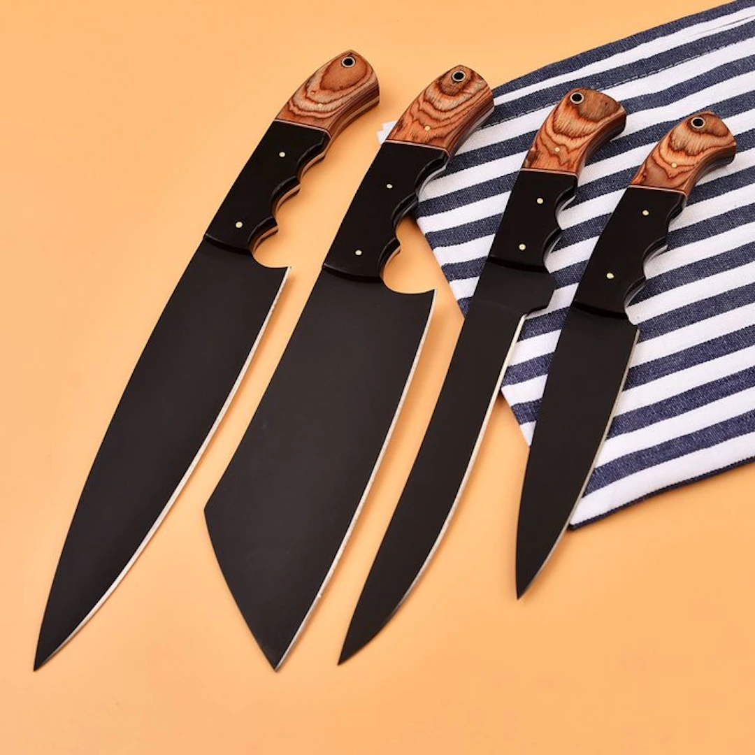 Kitchen knife - Chef's knife - Pakka wood High quality...