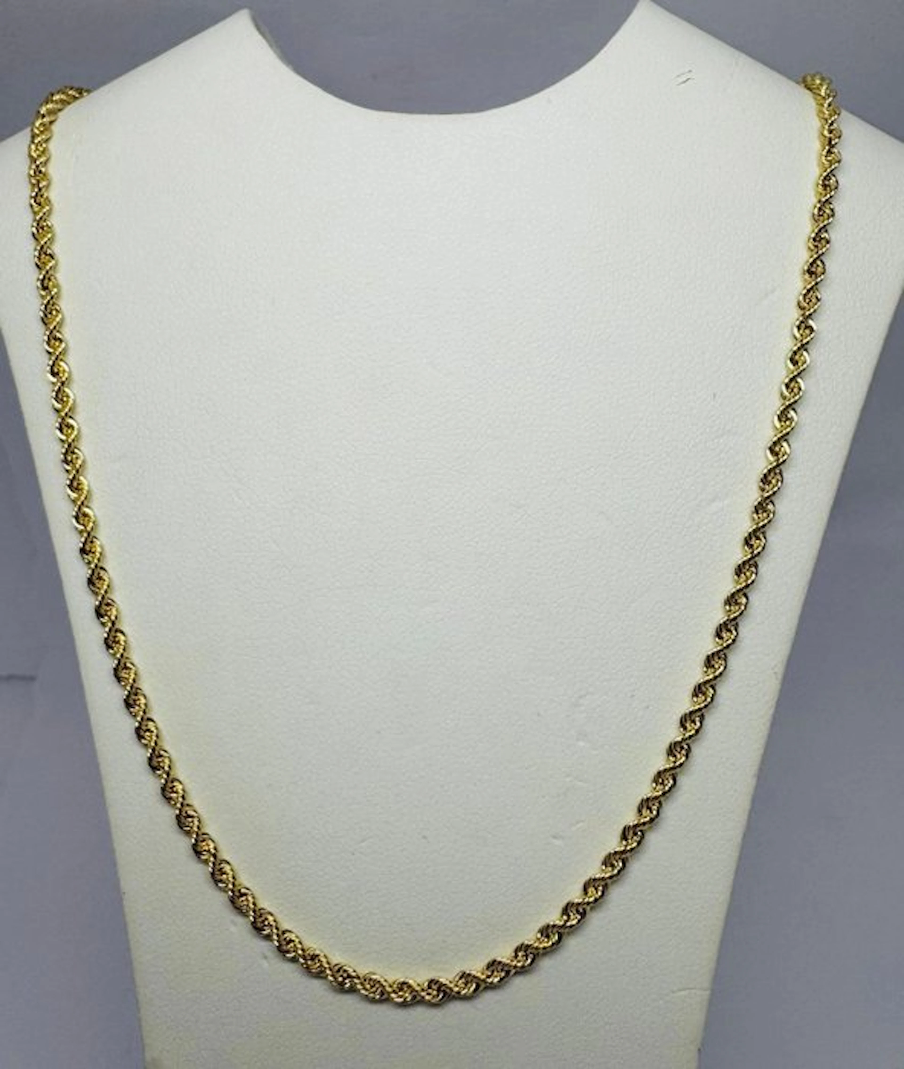 Necklace - 18 kt. Yellow gold - 18K gold necklace, 3.1 g