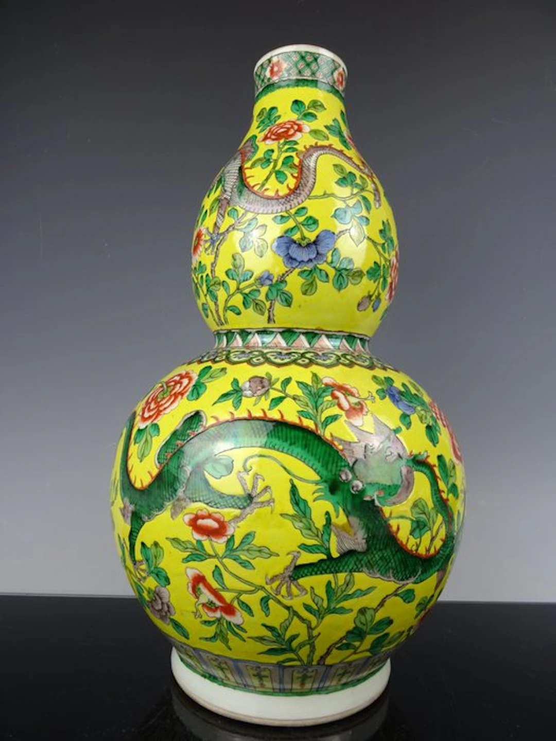 Vase - Porcelain - China - Daoguang (1821-1850) - 40 cm