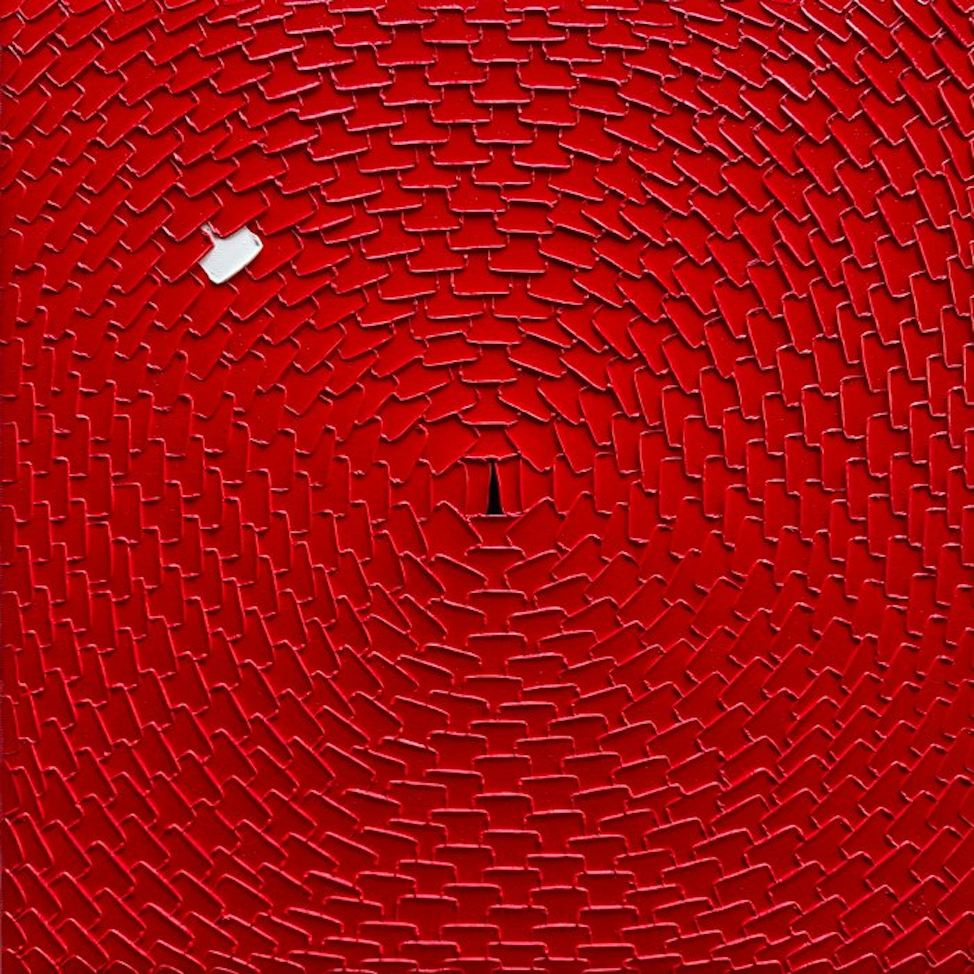 Aykaz Arzumanyan - Rose - 1099 - Abstraction géométrique