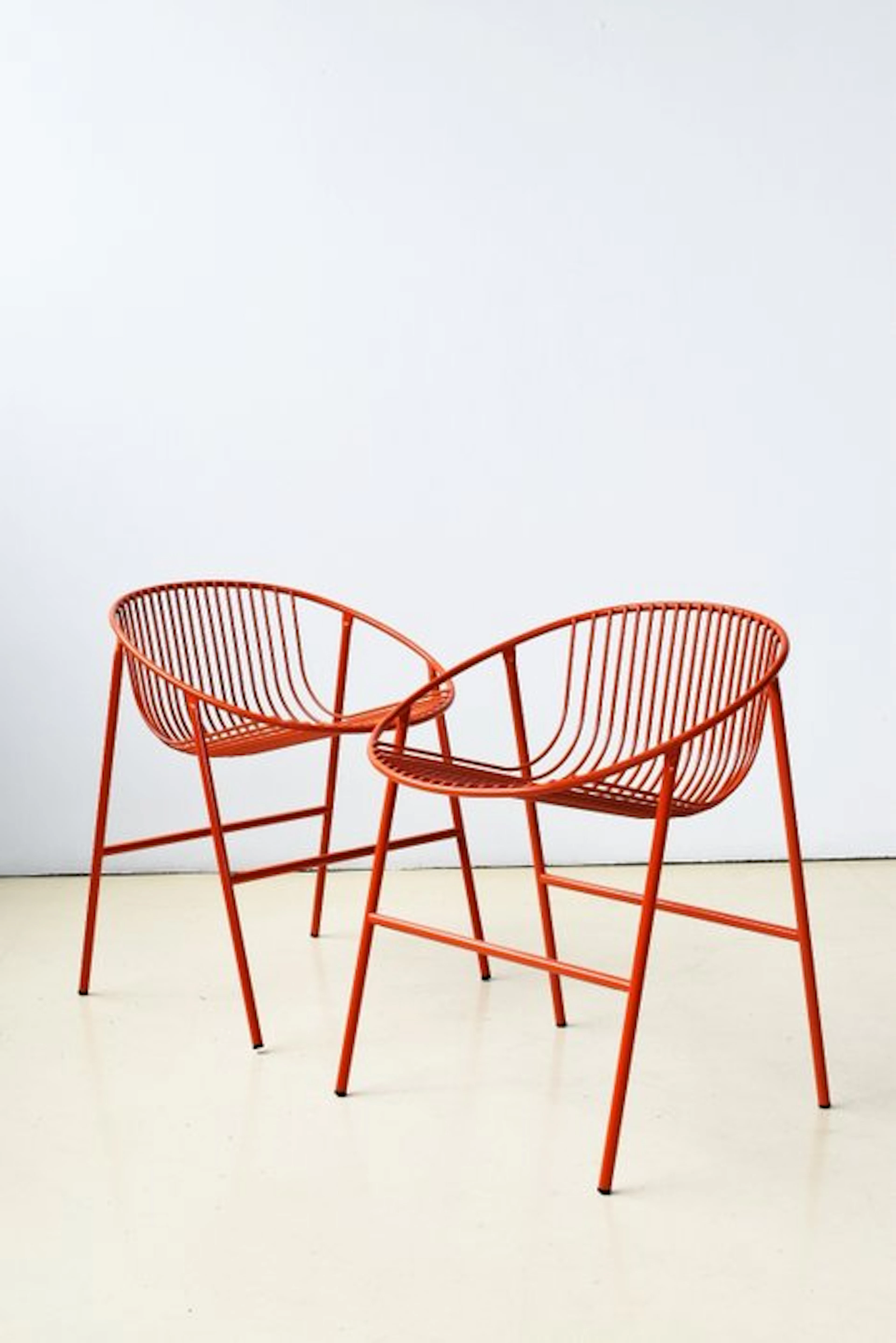 Equilibri-furniture - Viewport Studio - Armchair (2) - shell lounge - Iron