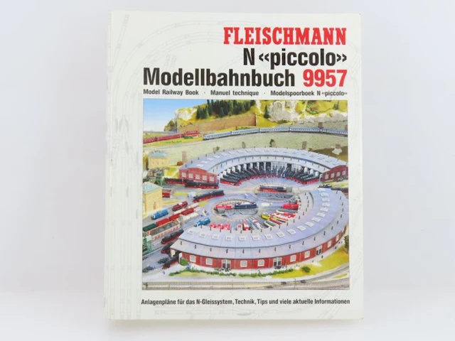 Fleischmann N - 9957 - Model train (1) - The Big Careers...