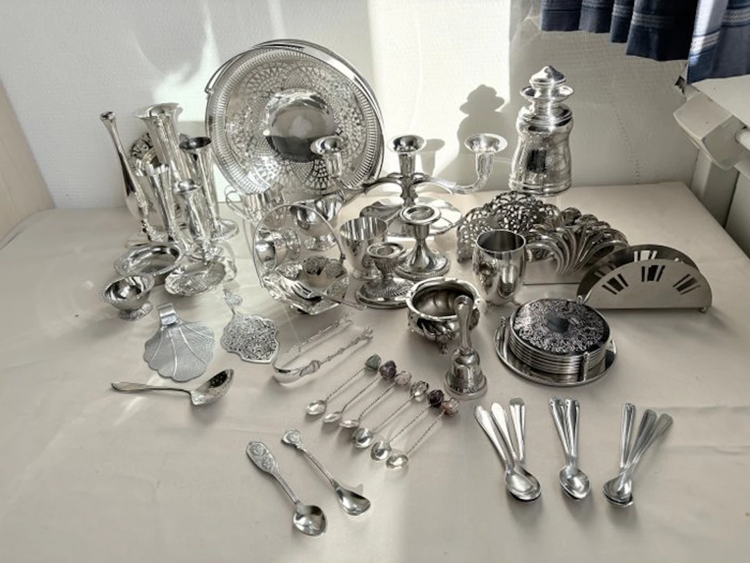 Platter (54) - Silverplated - Silver-plated items