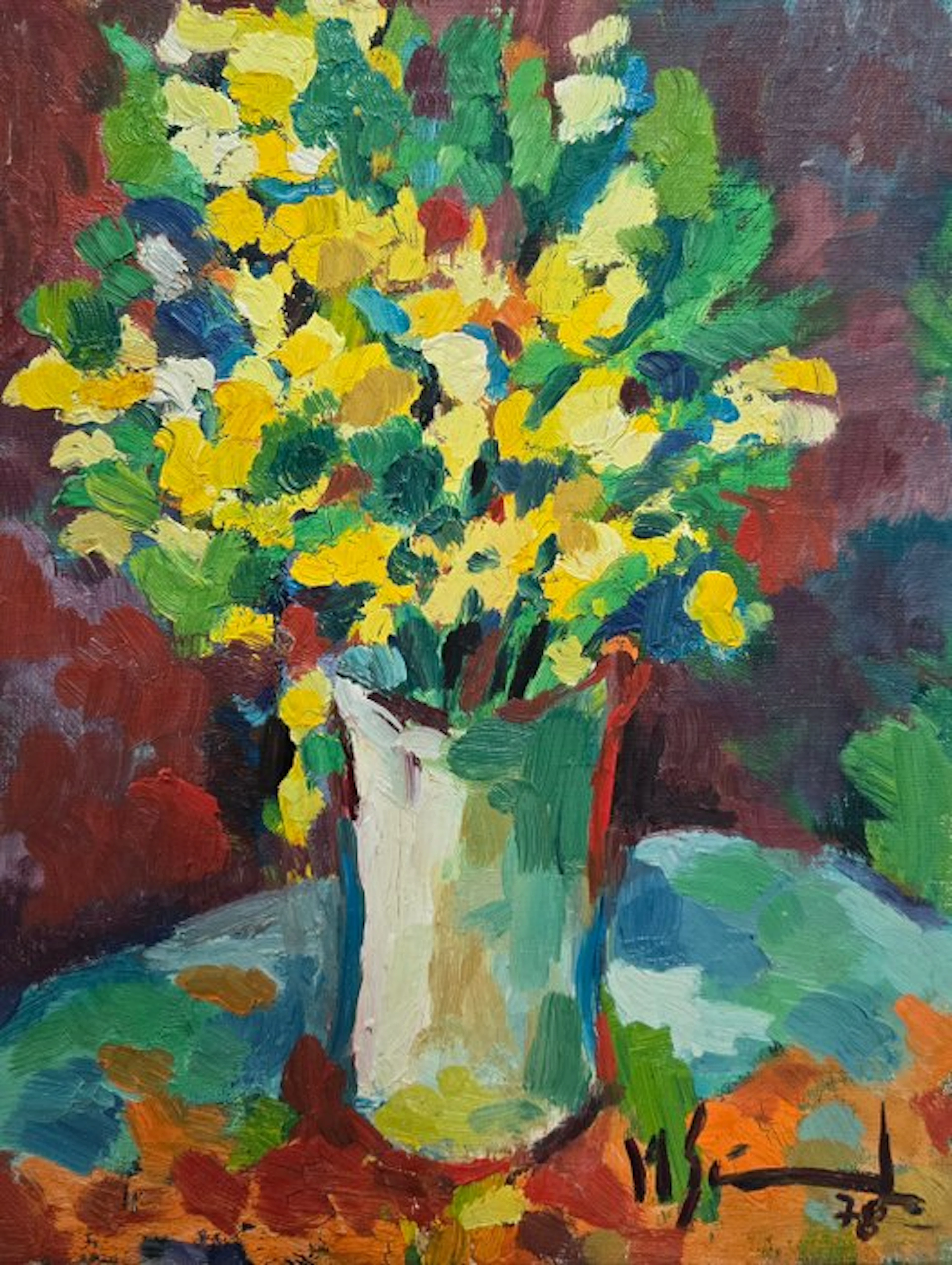 Mariano Sánchez (1948) - La alegría del ramo