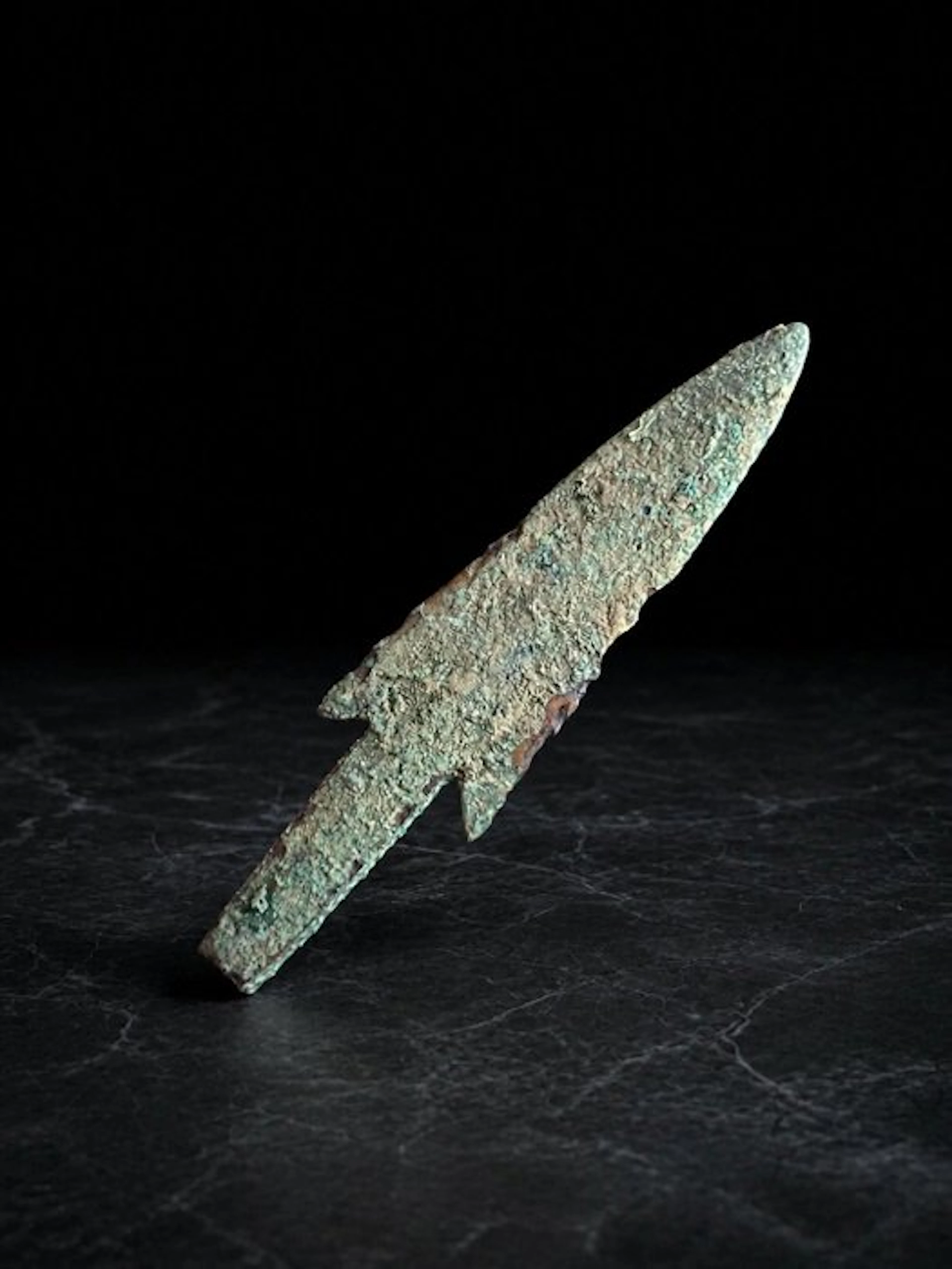 Western Asiatic Bronze Arrowhead 2nd to 1st Millennium BC...