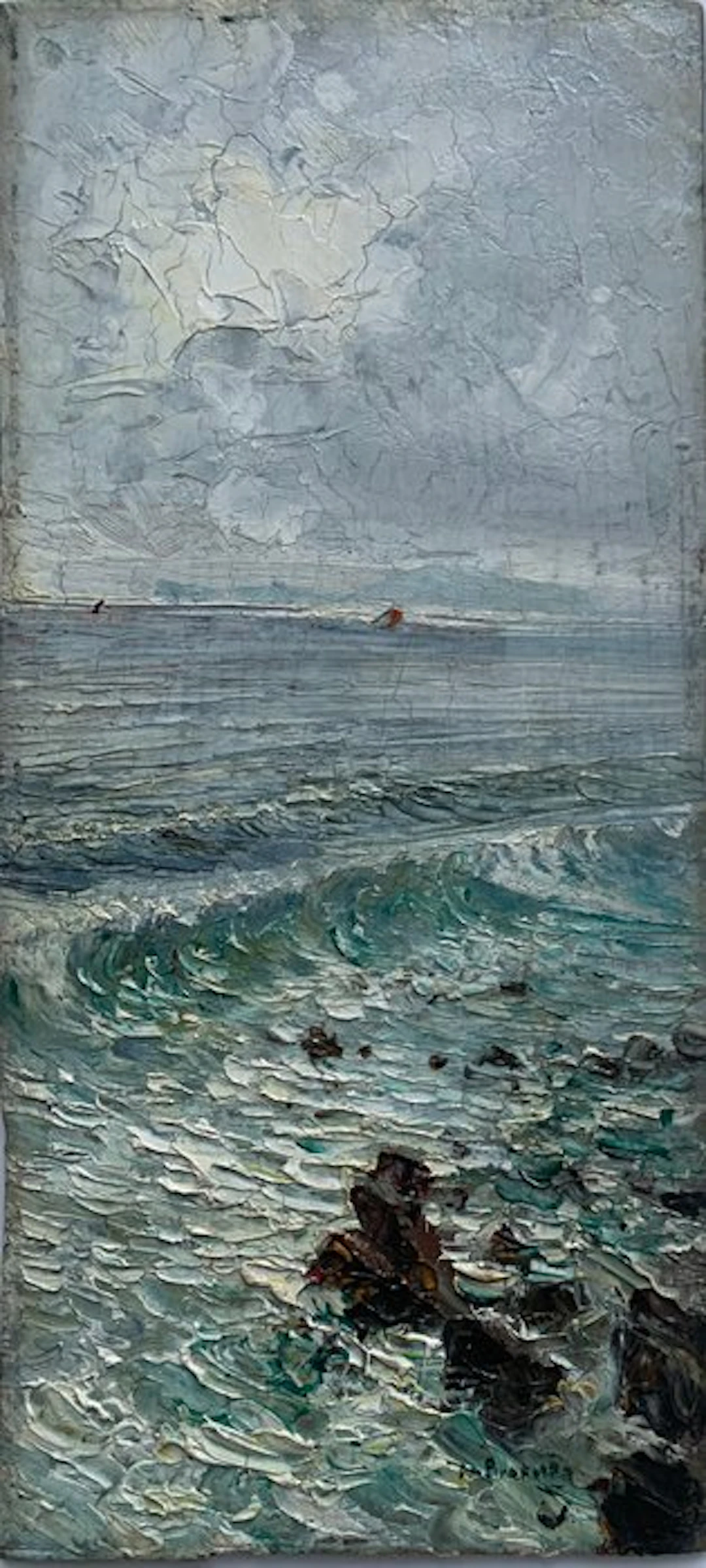 Attilio Pratella (1856-1949) - Marina