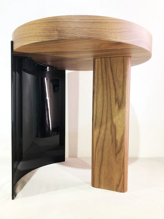 Cassina - Patricia Urquiola - Nightstand - BIO-MBO L60 - Walnut
