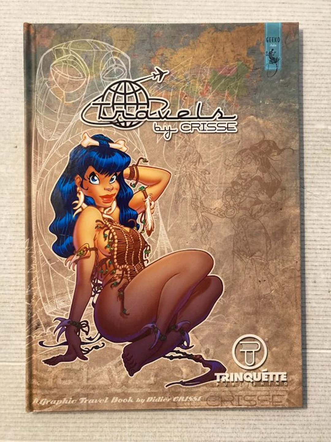Travels Hardcover Artbook by Didier Crisse - No Reserve...