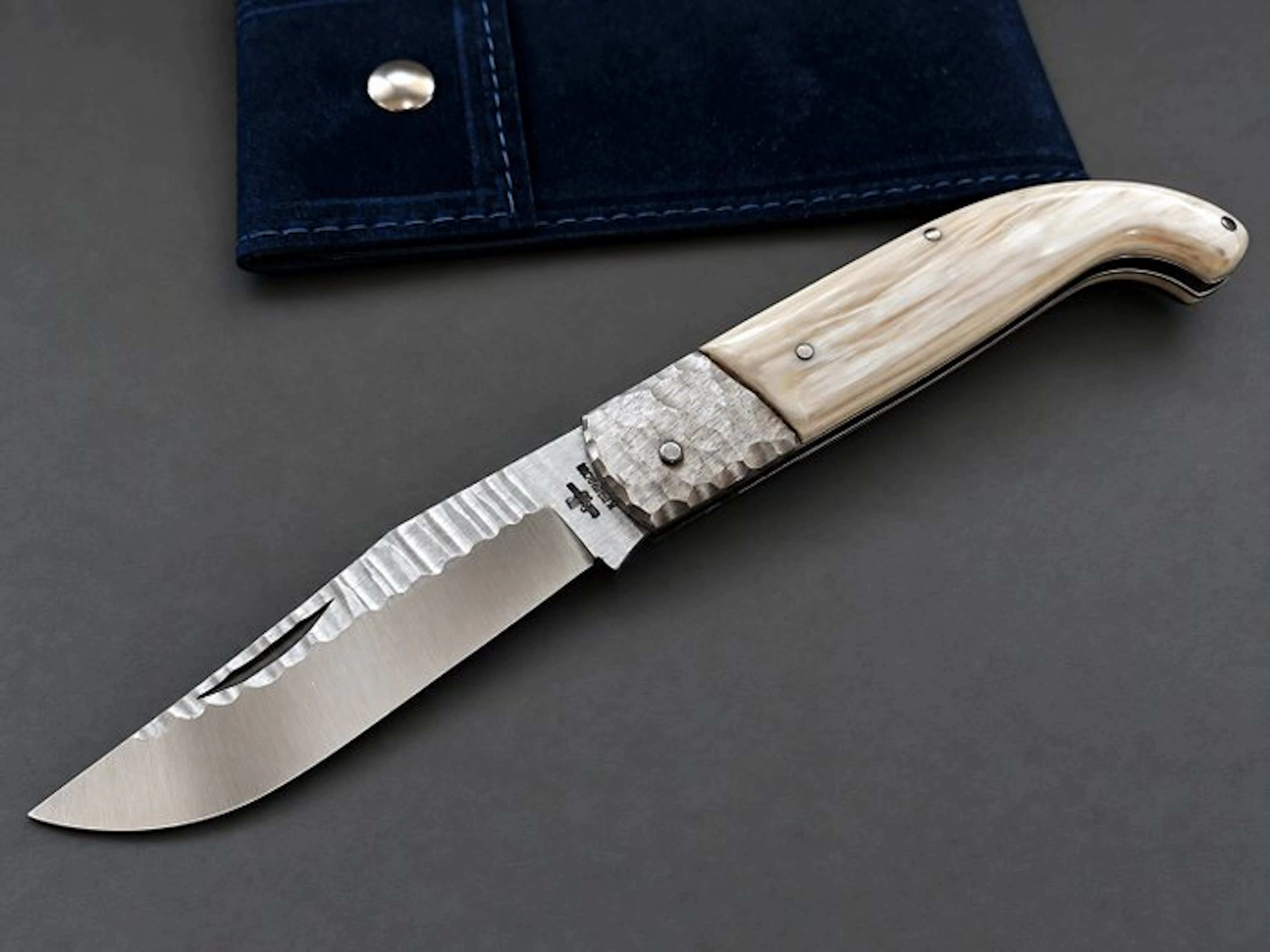 Fraraccio Rarissimo Coltello Fraraccio Scarperia Testina...