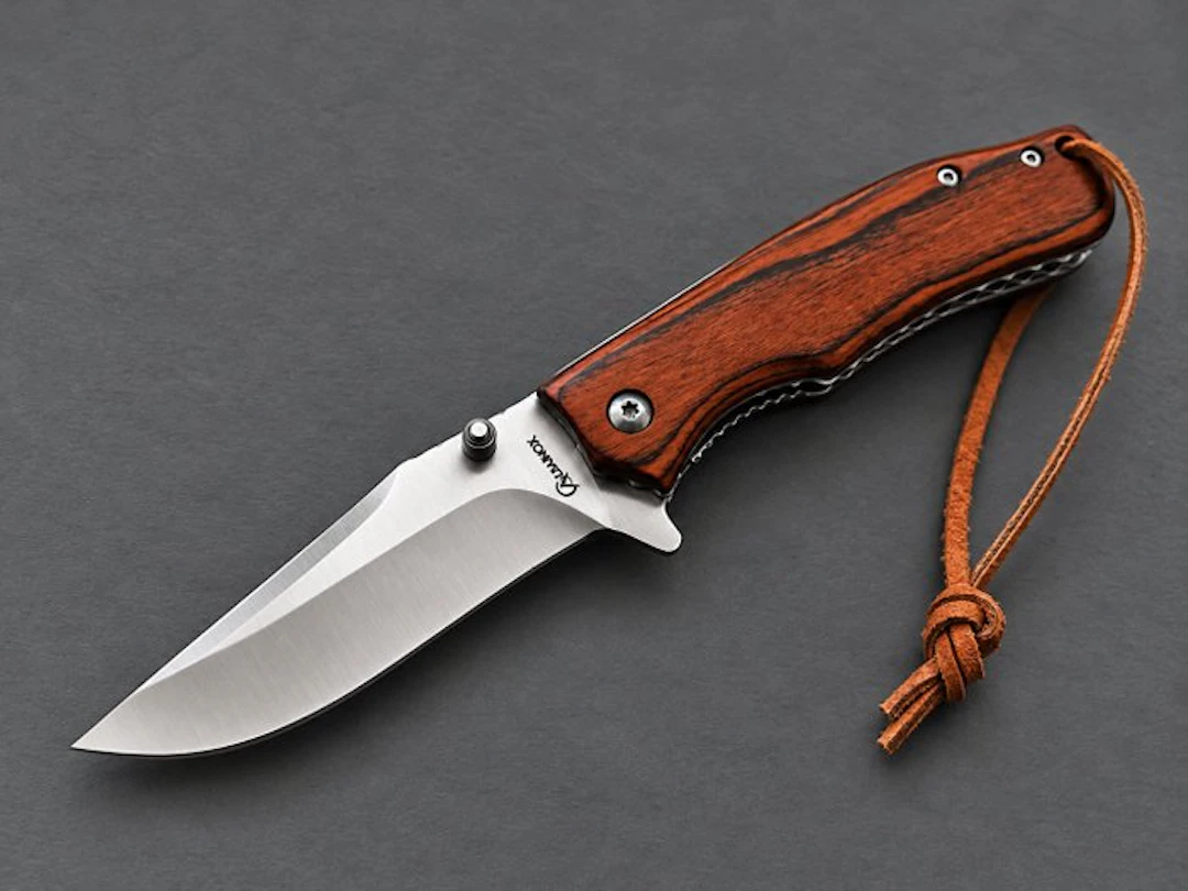 Albainox Albainox – Coltello da caccia pieghevole – Legno...