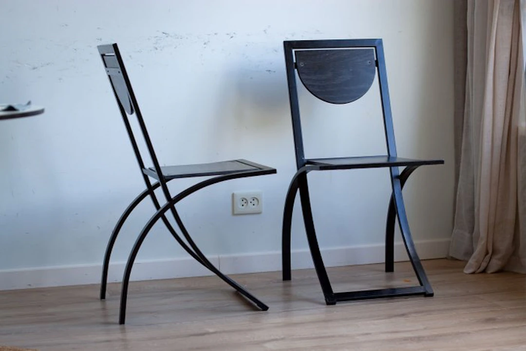 KFF Design - Karl Friedrich Förster - Dining room chair (2) - Sinus chair - Oak