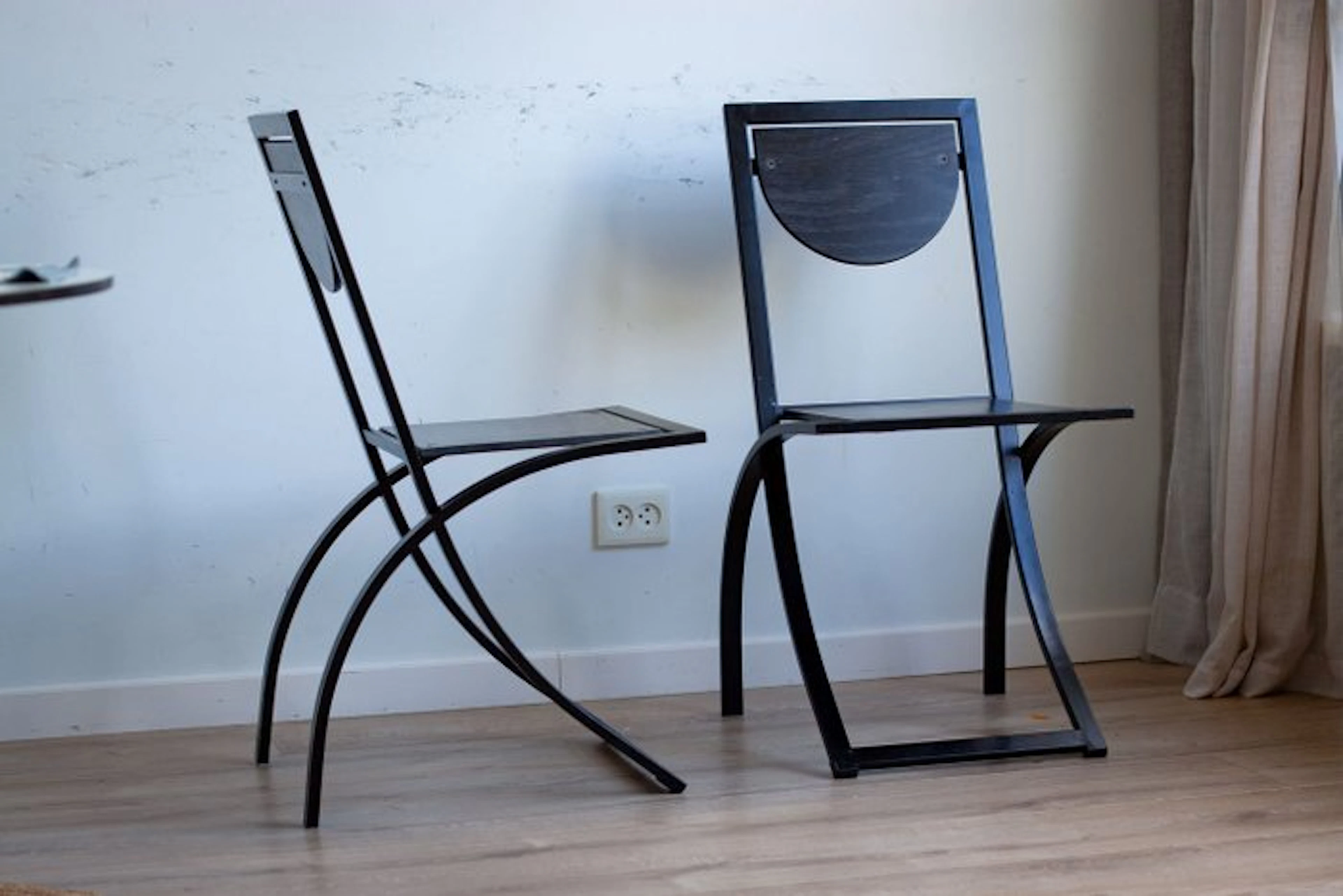 KFF Design - Karl Friedrich Förster - Dining room chair (2) - Sinus chair - Oak