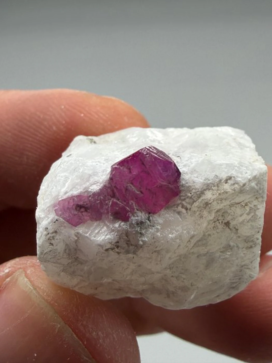 Ruby on Matrix Specimen- 15.8 g - (1)