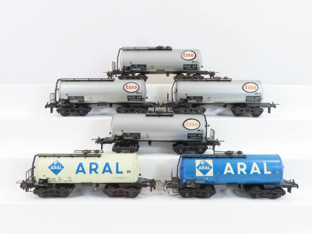 Trix H0 - 53 3492 00/53 3494 00 - Model train freight...