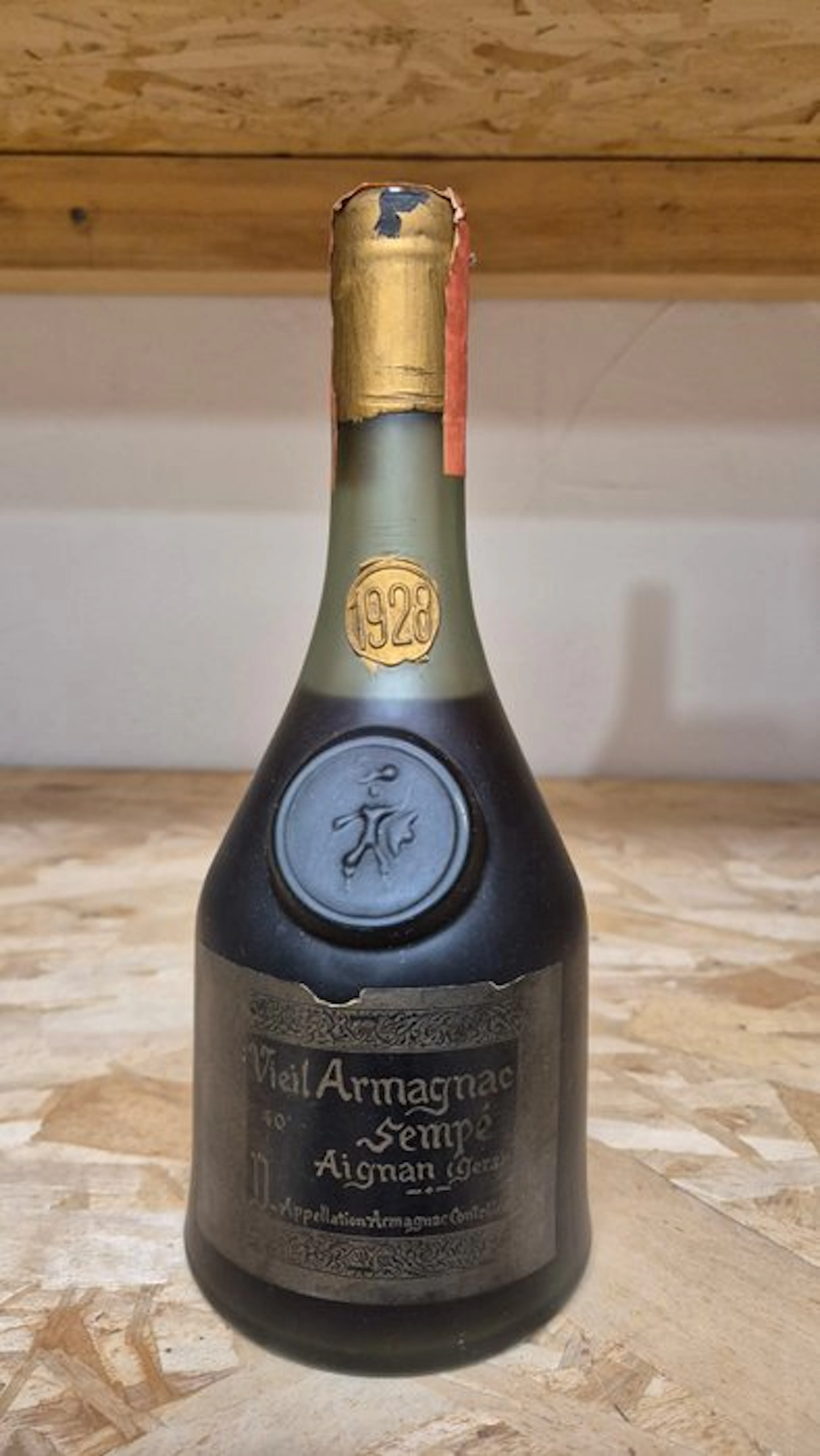 Sempé 1928 - Vieil Armagnac millésime - b. 1970s - 75cl