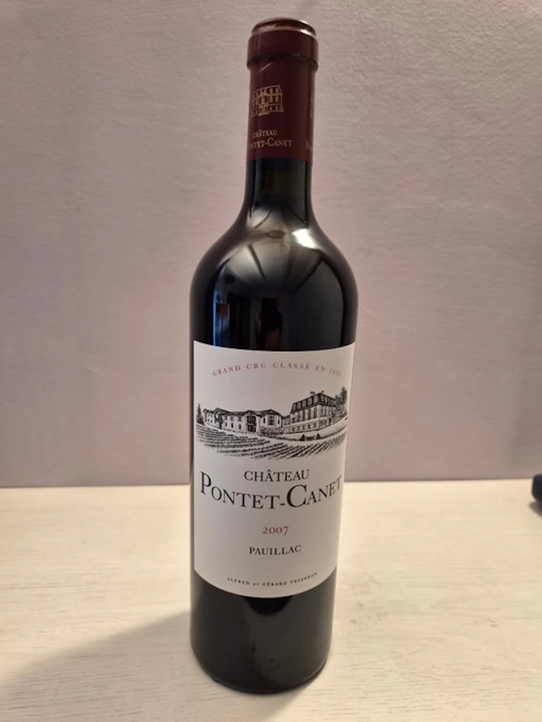 2007 Château Pontet-Canet - Pauillac 5ème Grand Cru Classé - 1 Bottle (0.75L)