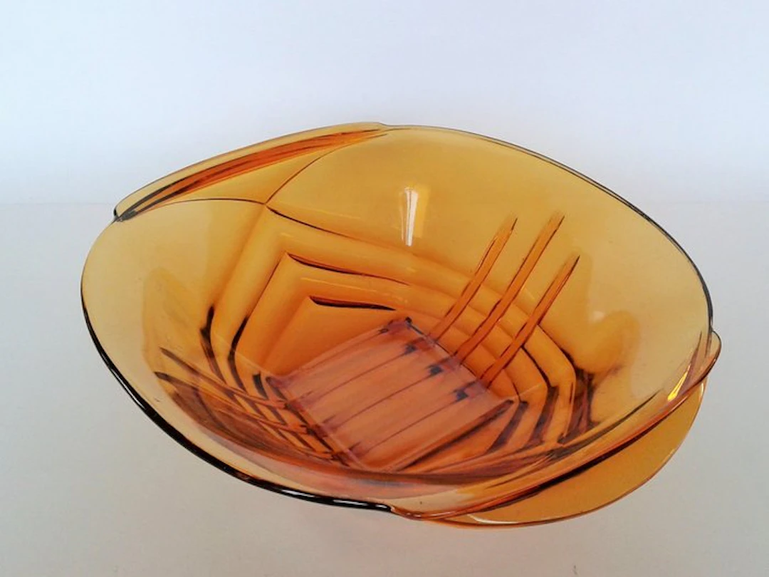 Hermanova Hut / Sklo Union - Centrepiece - Glass - Square Eyes