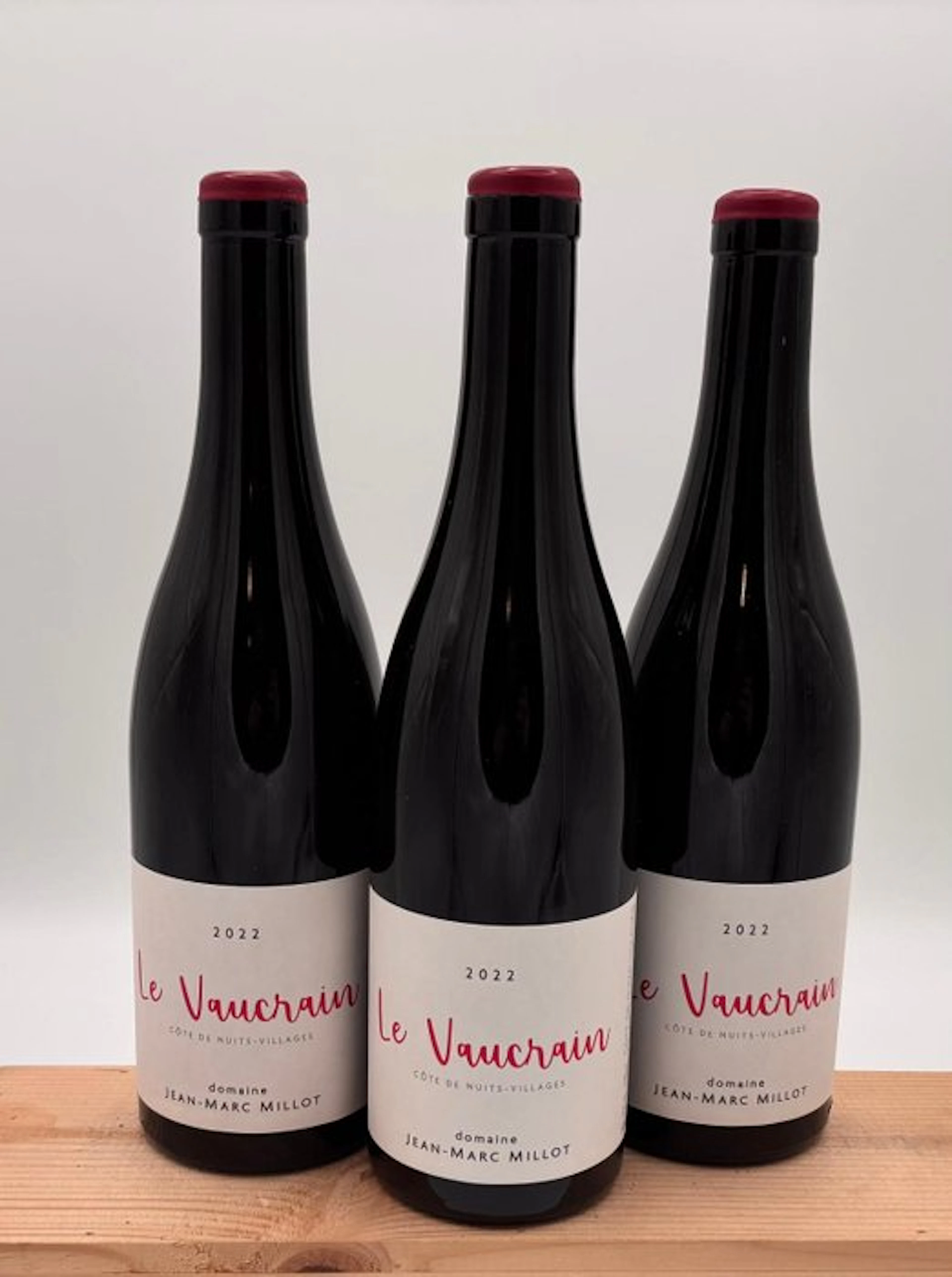 2022 Jean-Marc Millot "Le Vaucrain" - Côte de Nuits-Villages - 3 Bottles