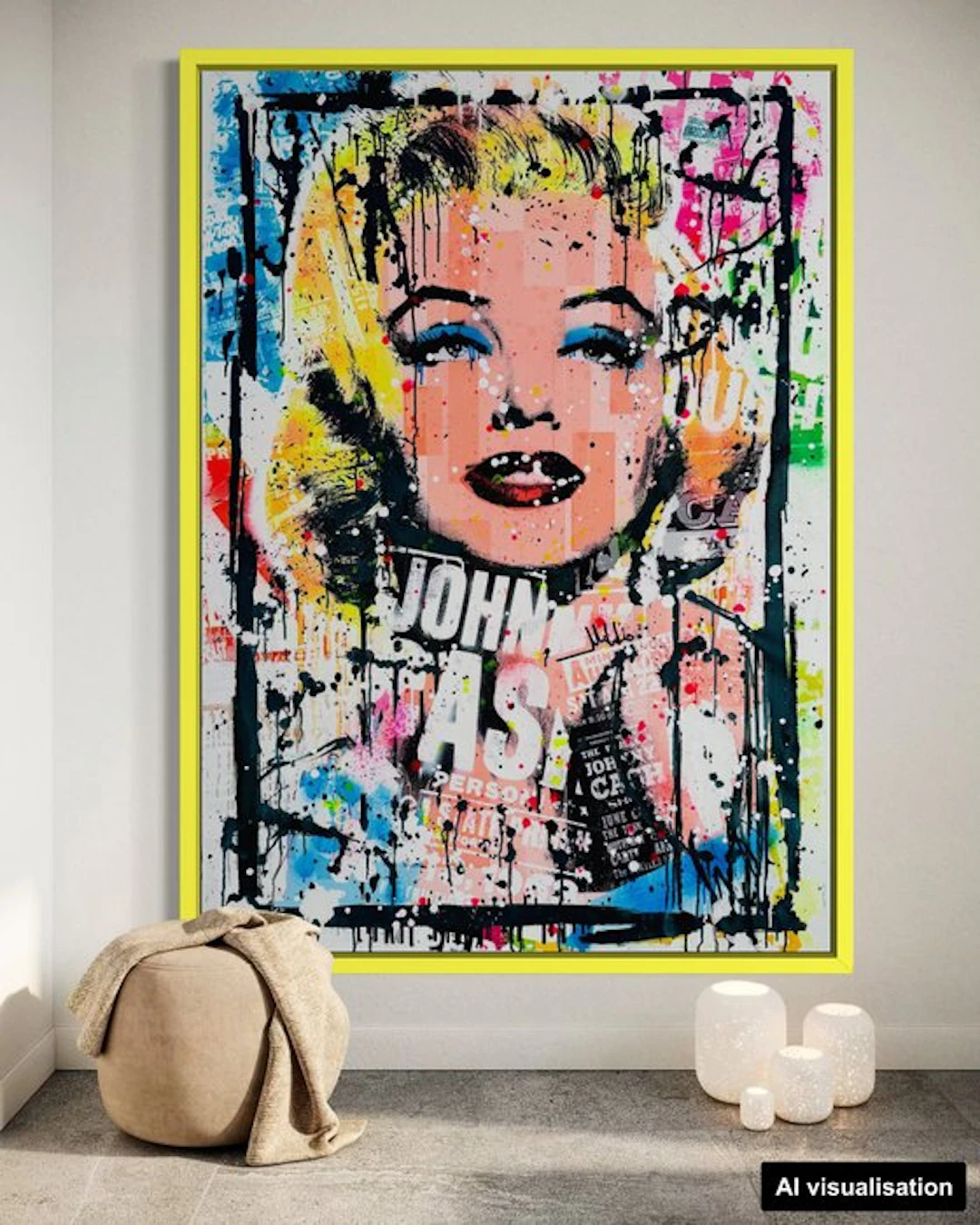 Mikko - Marilyn Monroe Old School - XXL [Unq 1/1]