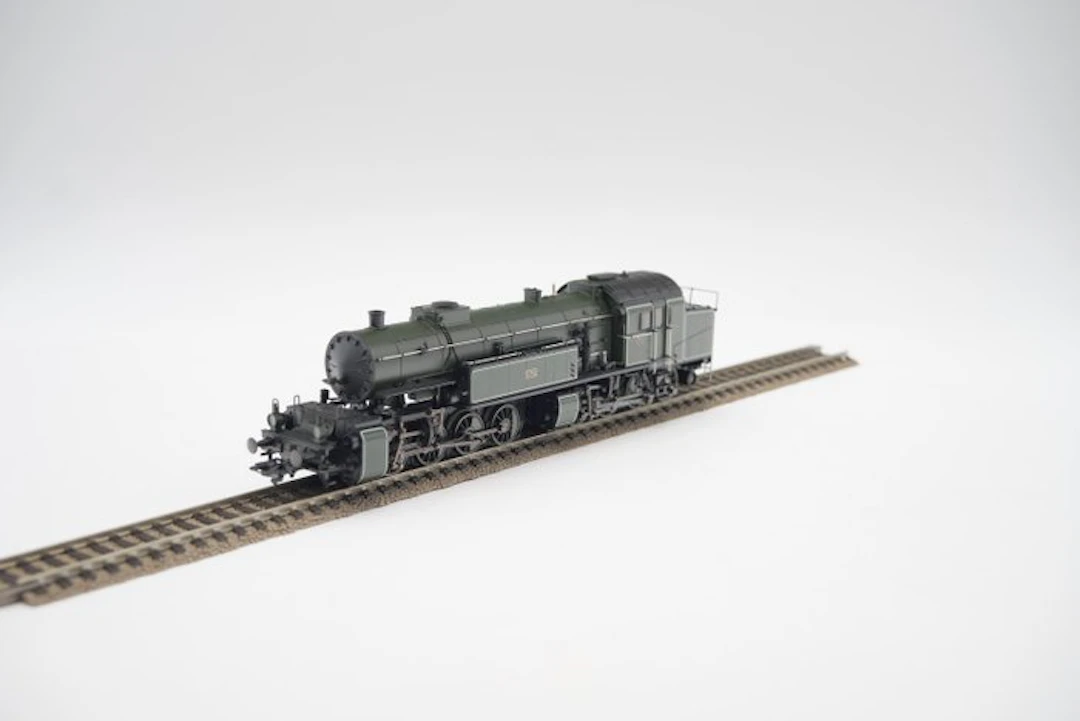 Märklin H0 - 37964 - Steam locomotive with tender (1) - Gt 2x4/4 - K.Bay.Sts.B
