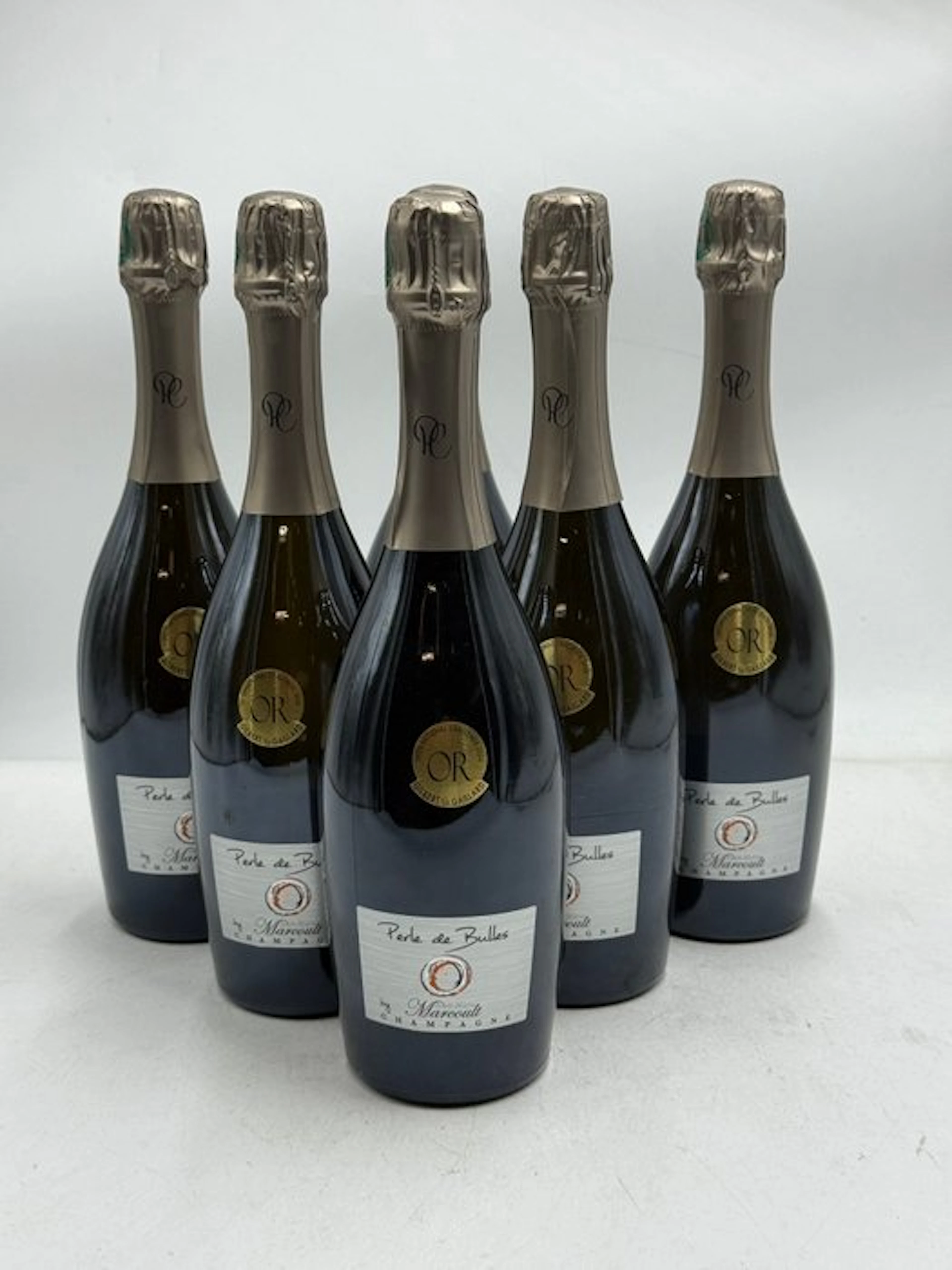 2013 Pierre de Charme Perle de Bulles - Champagne Brut - 6 Bottle (0.75L)