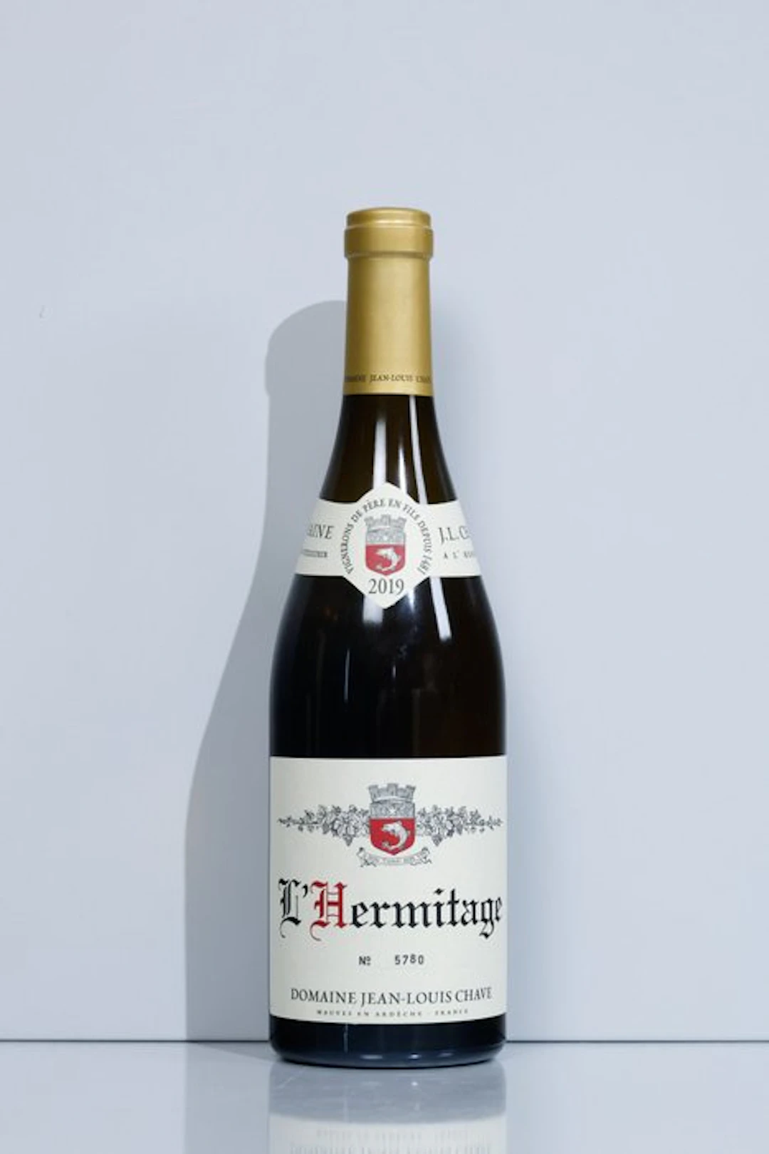 2019 Jean-Louis Chave, Hermitage Blanc - Hermitage - 1 Bottle (0.75L)