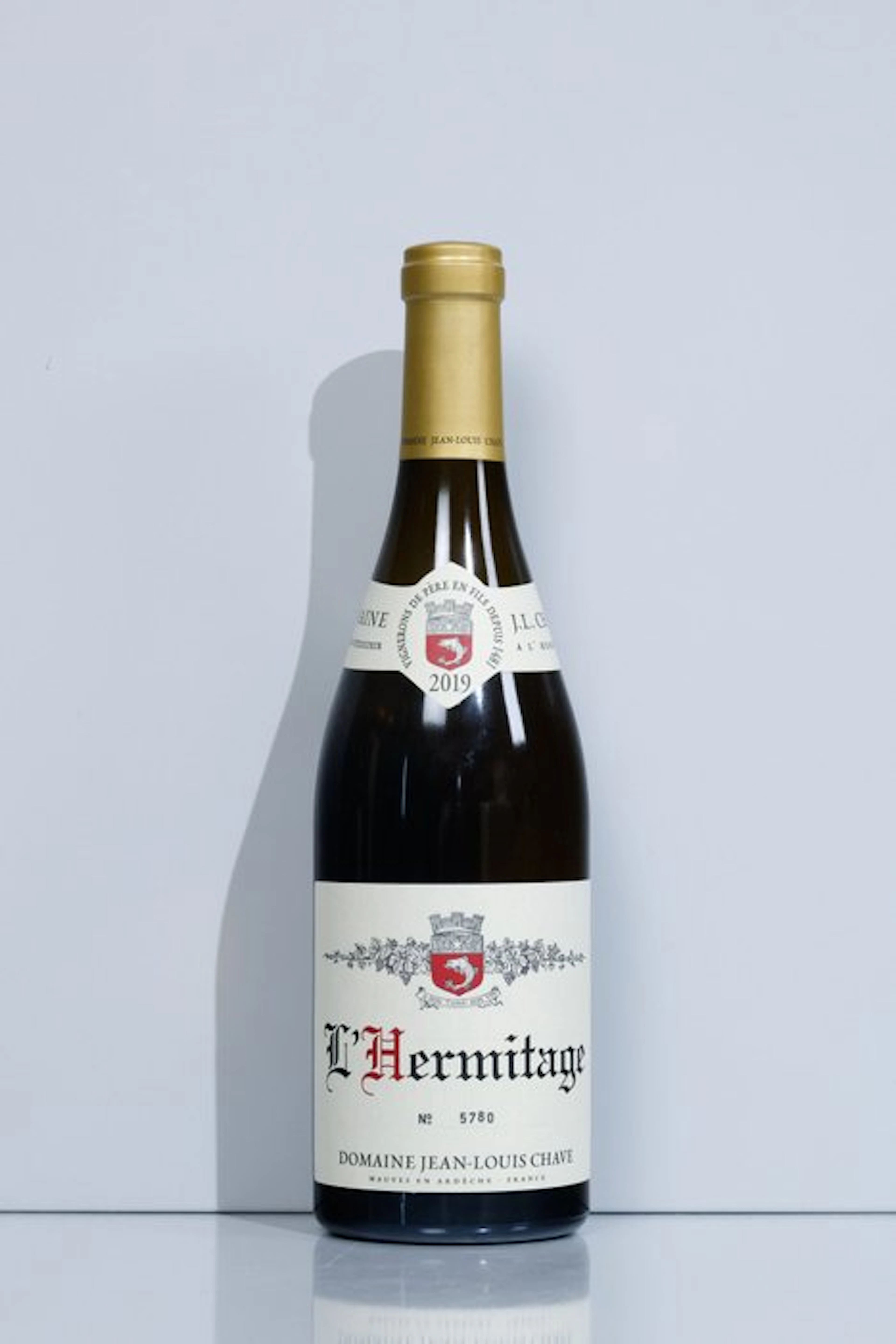 2019 Jean-Louis Chave, Hermitage Blanc - Hermitage - 1 Bottle (0.75L)